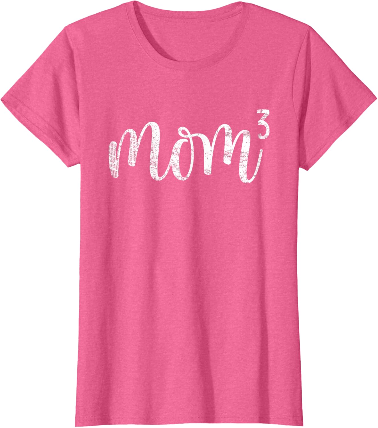 Mom3 Mom Cubed Mother of Three Mama of 3 Gifts Mothers Day