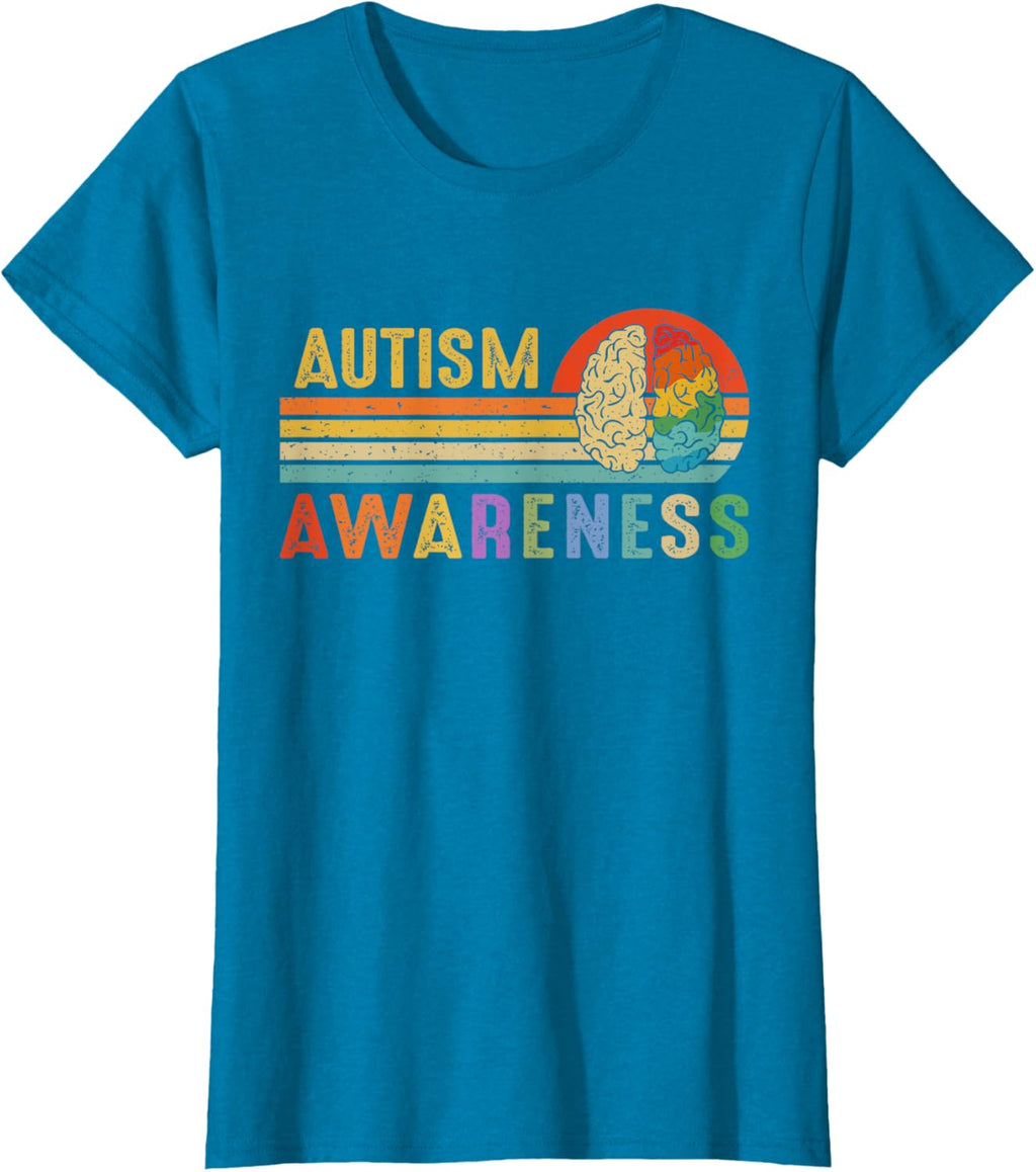 World Autism Awareness Neurodiversity Autistic April Sunset