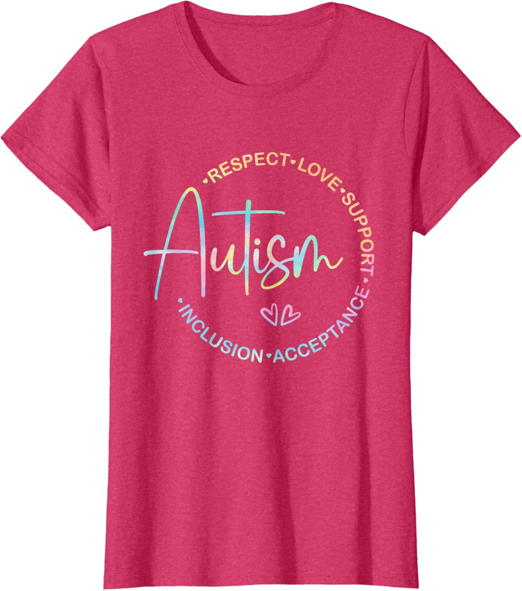 Respect Love Support Autism Awareness Month Women Men