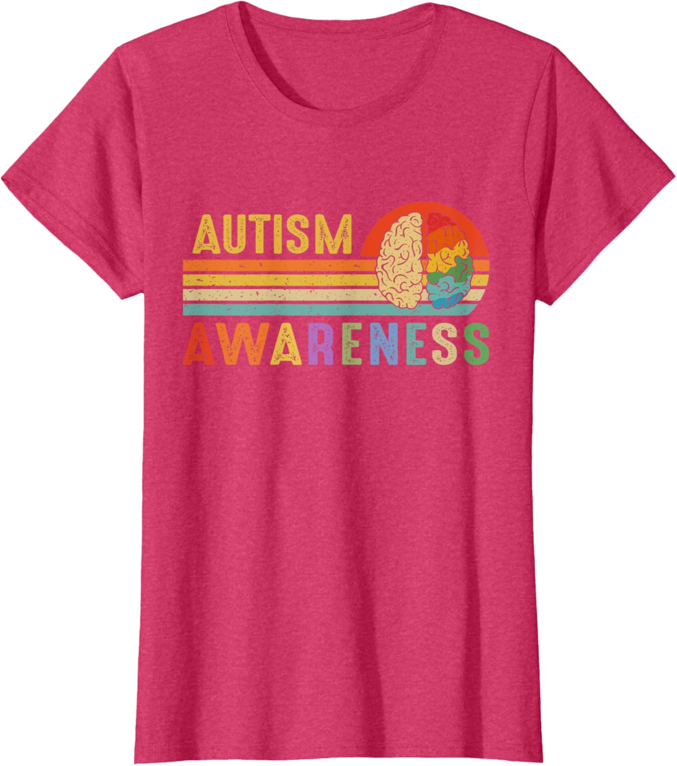 World Autism Awareness Neurodiversity Autistic April Sunset