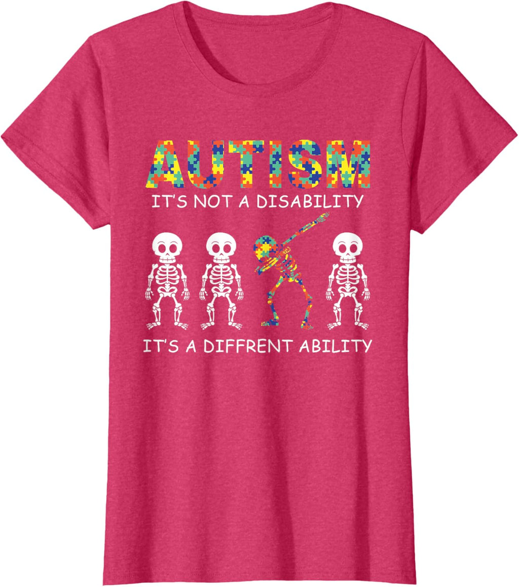 Autism is not a disability it's a different ability