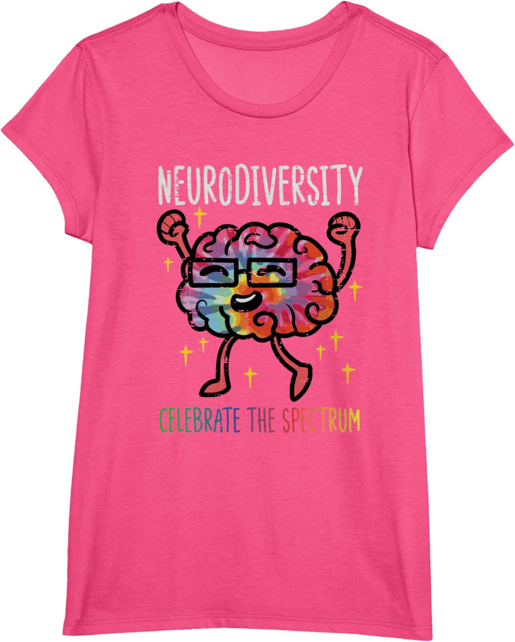 Neurodiversity Brain Autism Awareness ASD ADHD Men Women Kid