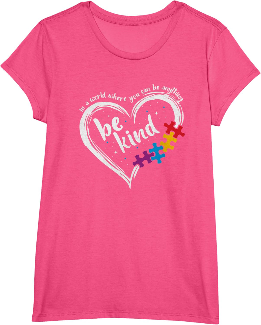 Autism Be Kind Women Blue Be Kind Autism Awareness