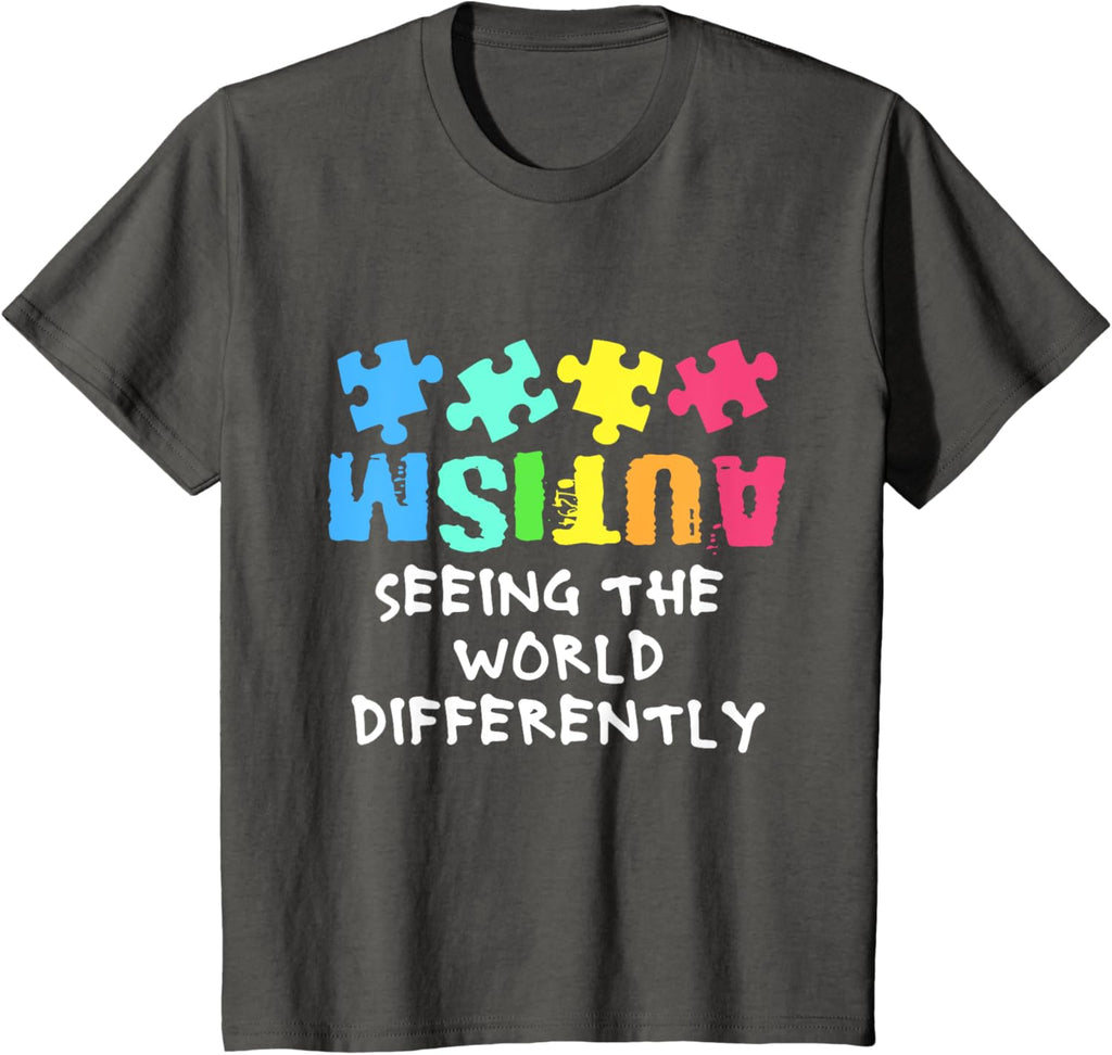 Autism Awareness Month Support Seeing the World Differently