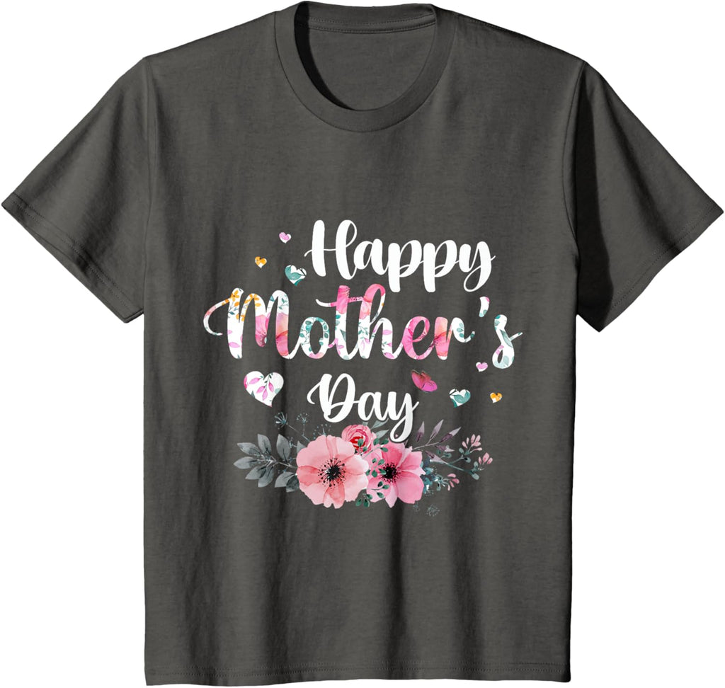 Happy Mother's Day 2025 Cute Floral for Women Mom Grandma