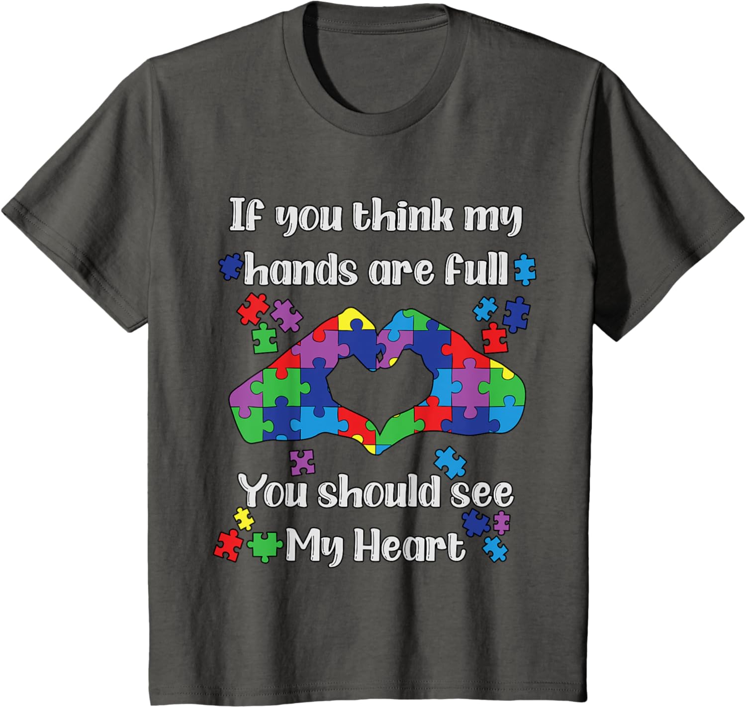 You Should See My Heart Mom Autistic Kids Autism Awareness