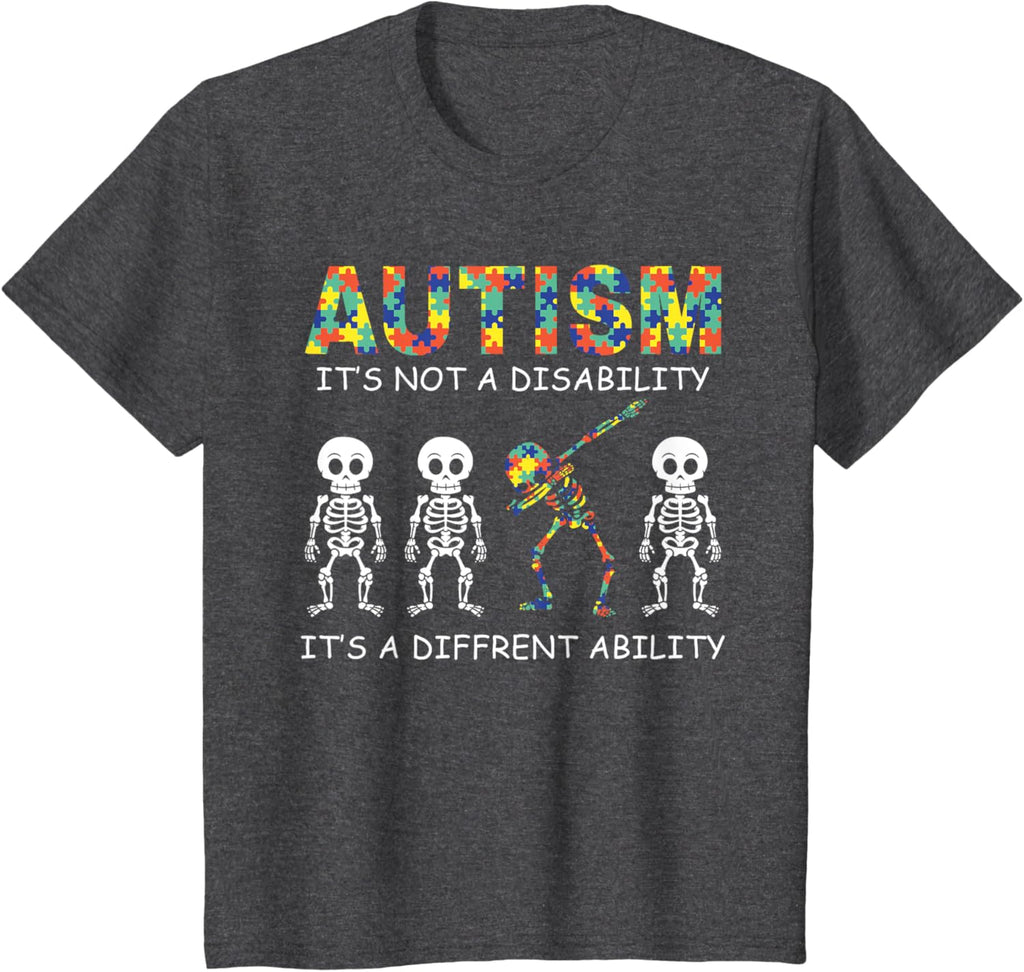 Autism is not a disability it's a different ability