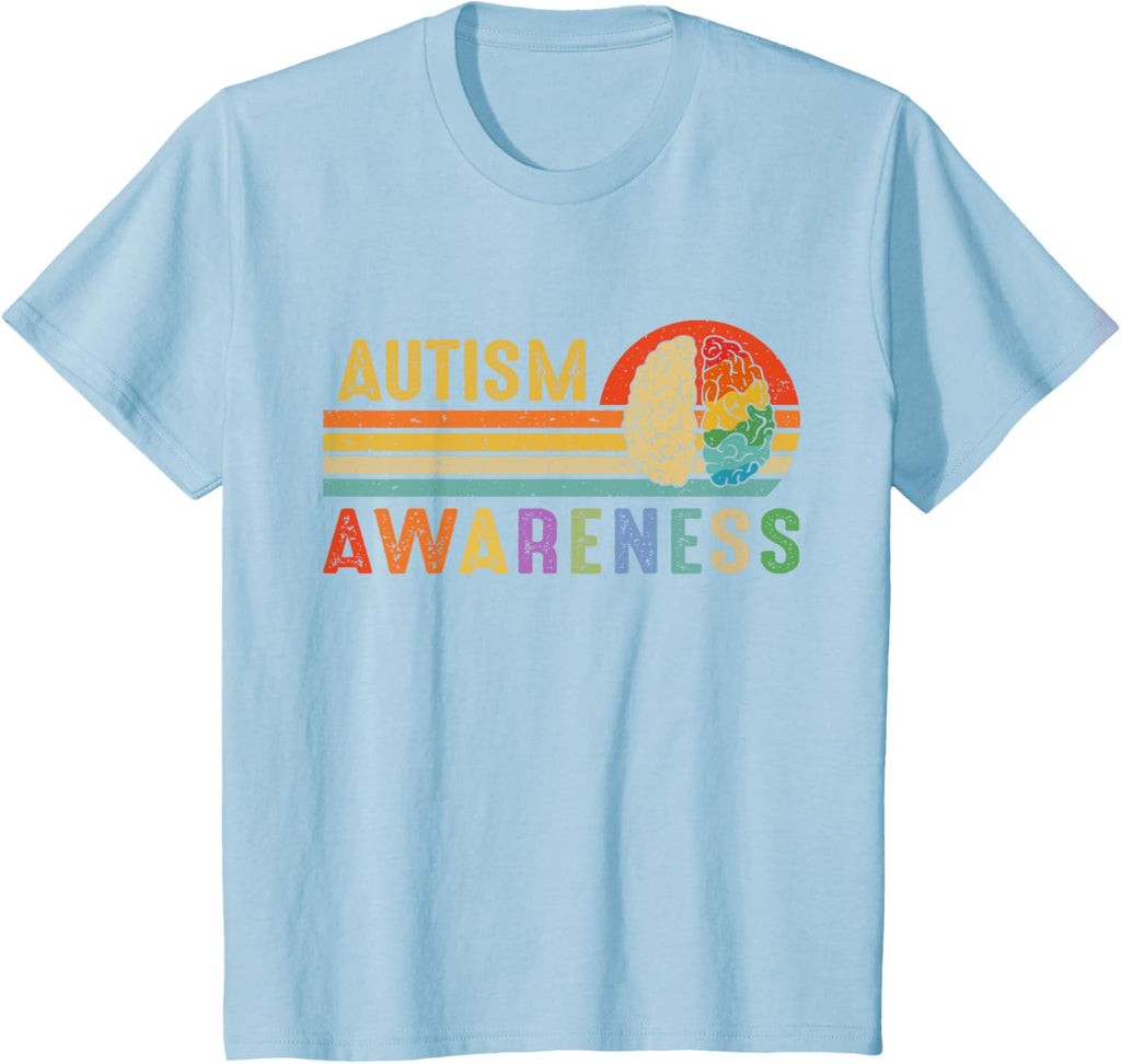 World Autism Awareness Neurodiversity Autistic April Sunset