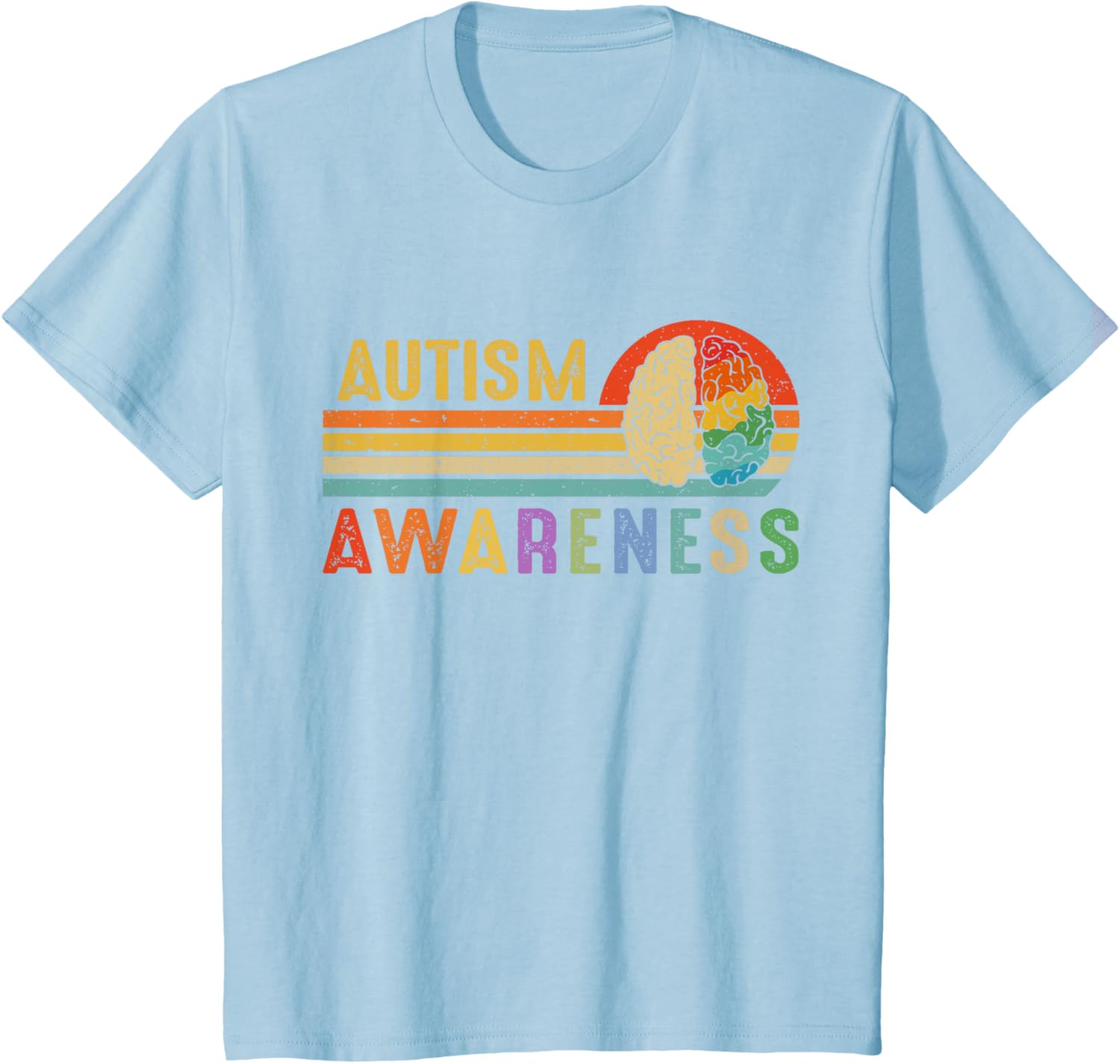 World Autism Awareness Neurodiversity Autistic April Sunset