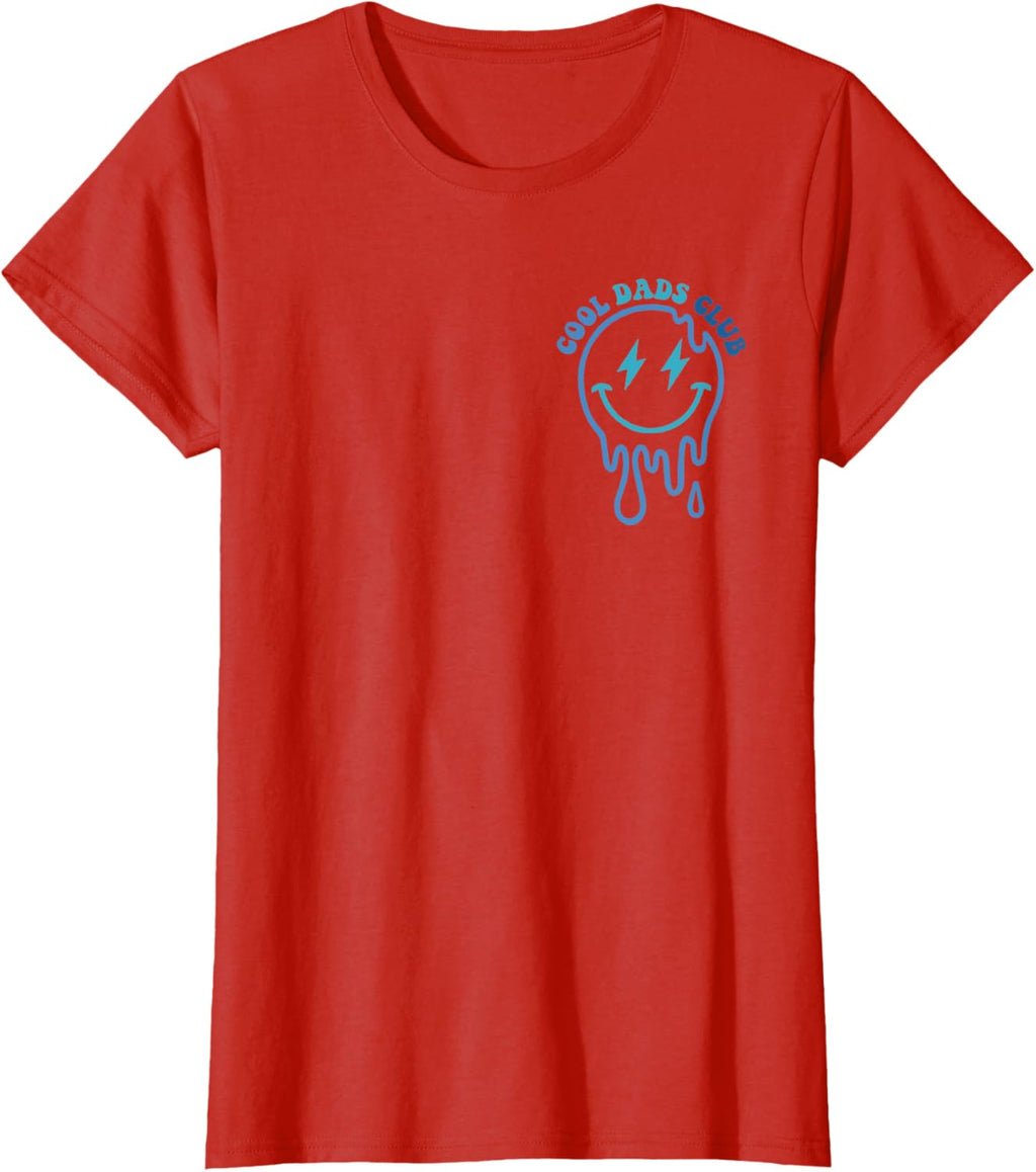 Cool Dads Club Father's Day From Daughter Son Groovy 2 Sided