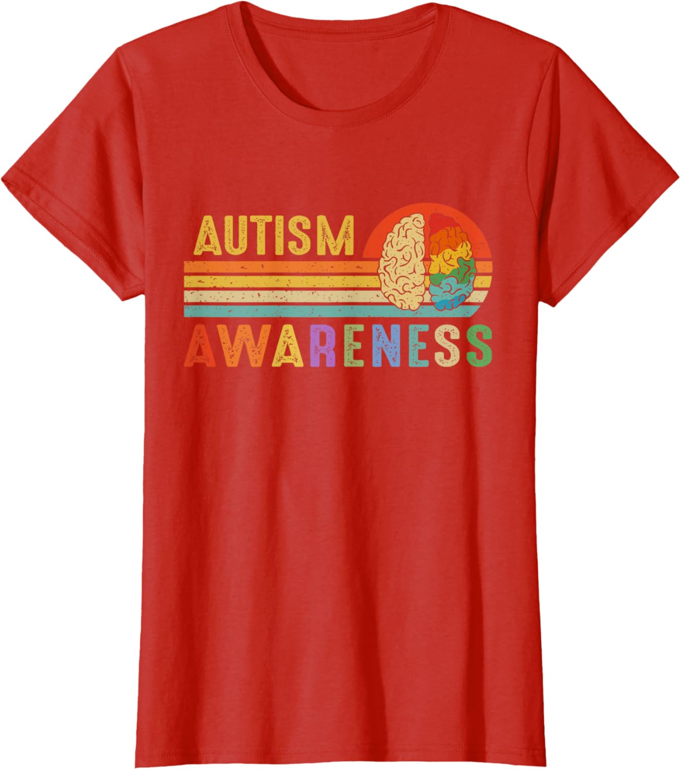 World Autism Awareness Neurodiversity Autistic April Sunset