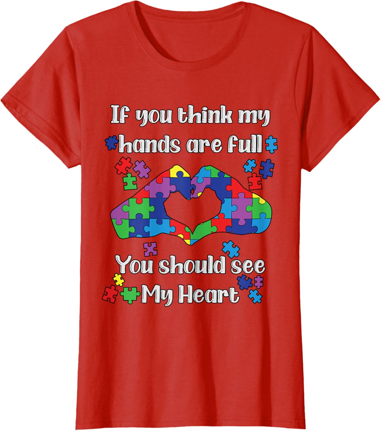 You Should See My Heart Mom Autistic Kids Autism Awareness