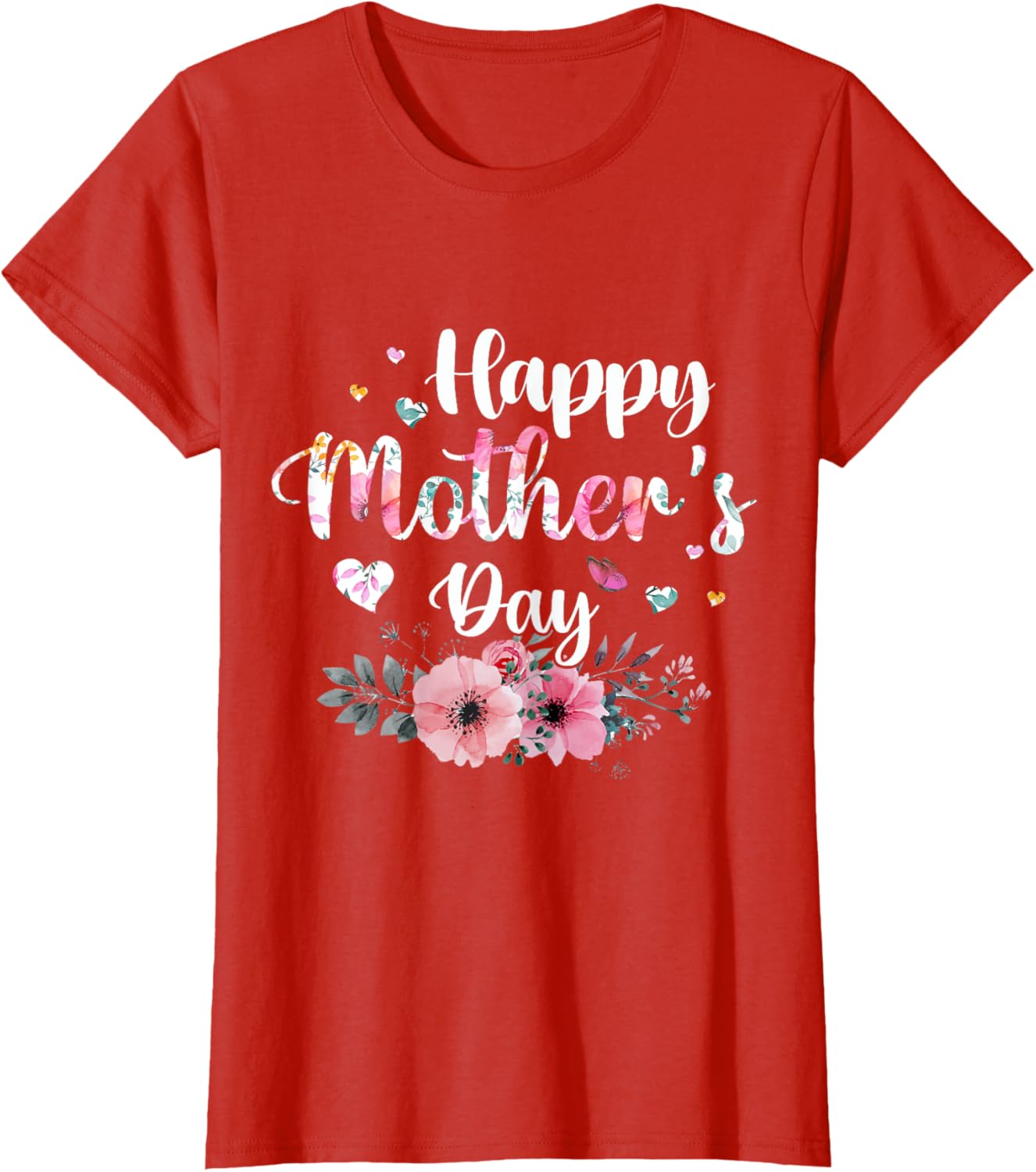 Happy Mother's Day 2025 Cute Floral for Women Mom Grandma