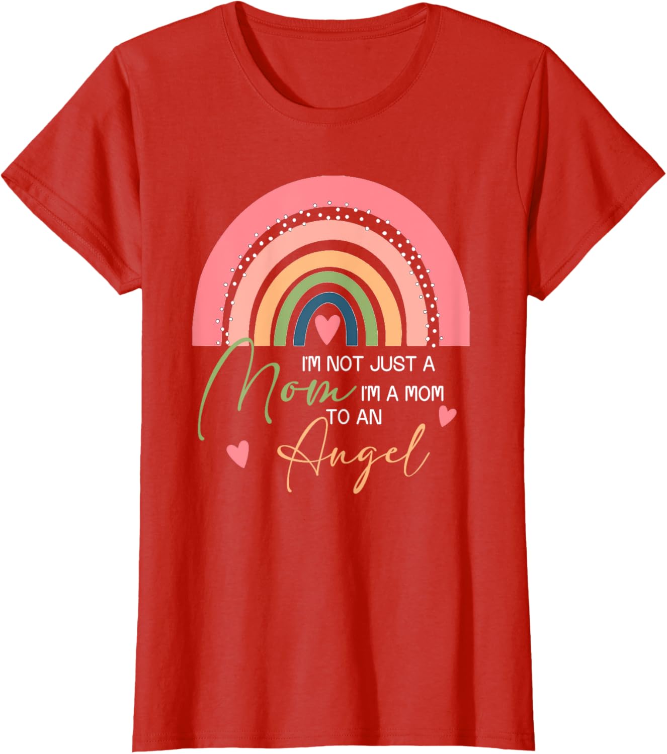 Mom Mothers Day Gifts I'm A Mom To An Angel Mama Mothers Day