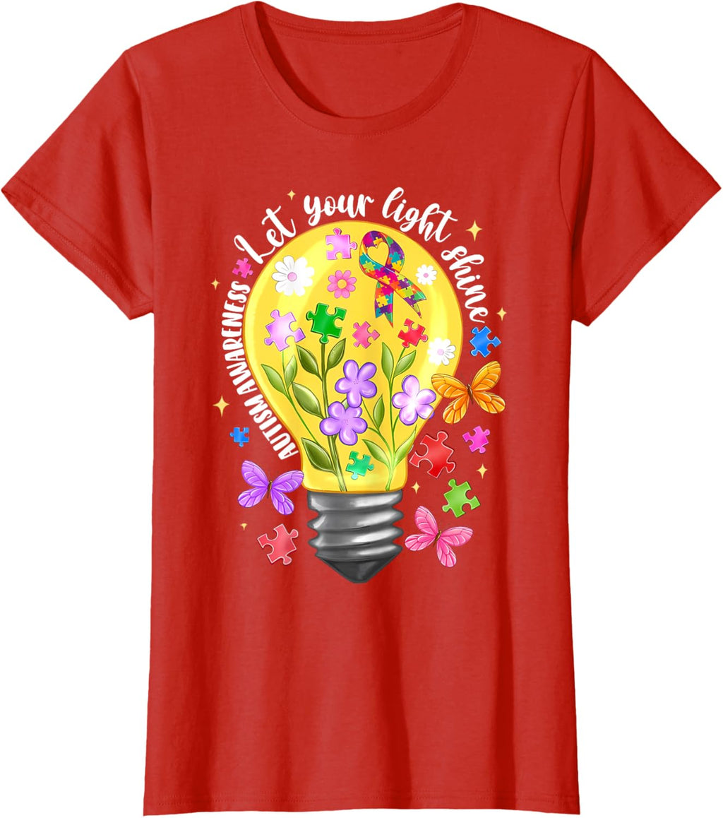 Let Your Light Shine Autism Awareness