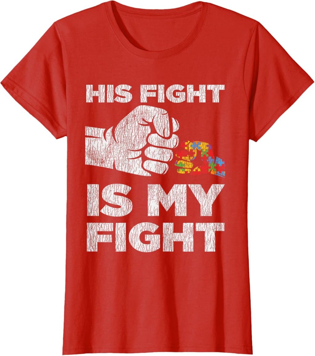 Autism Awareness Mom Dad Parents Autistic Kids Awareness