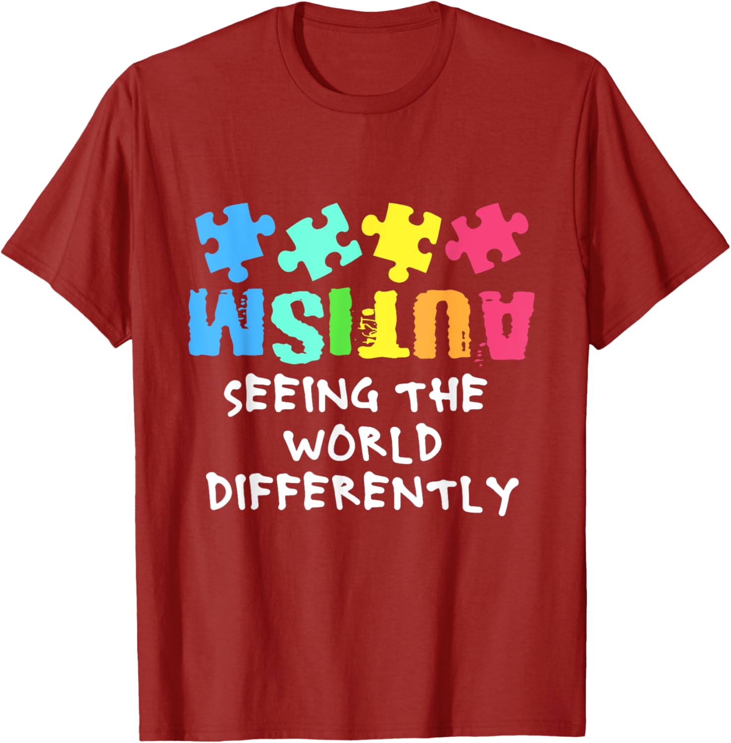 Autism Awareness Month Support Seeing the World Differently