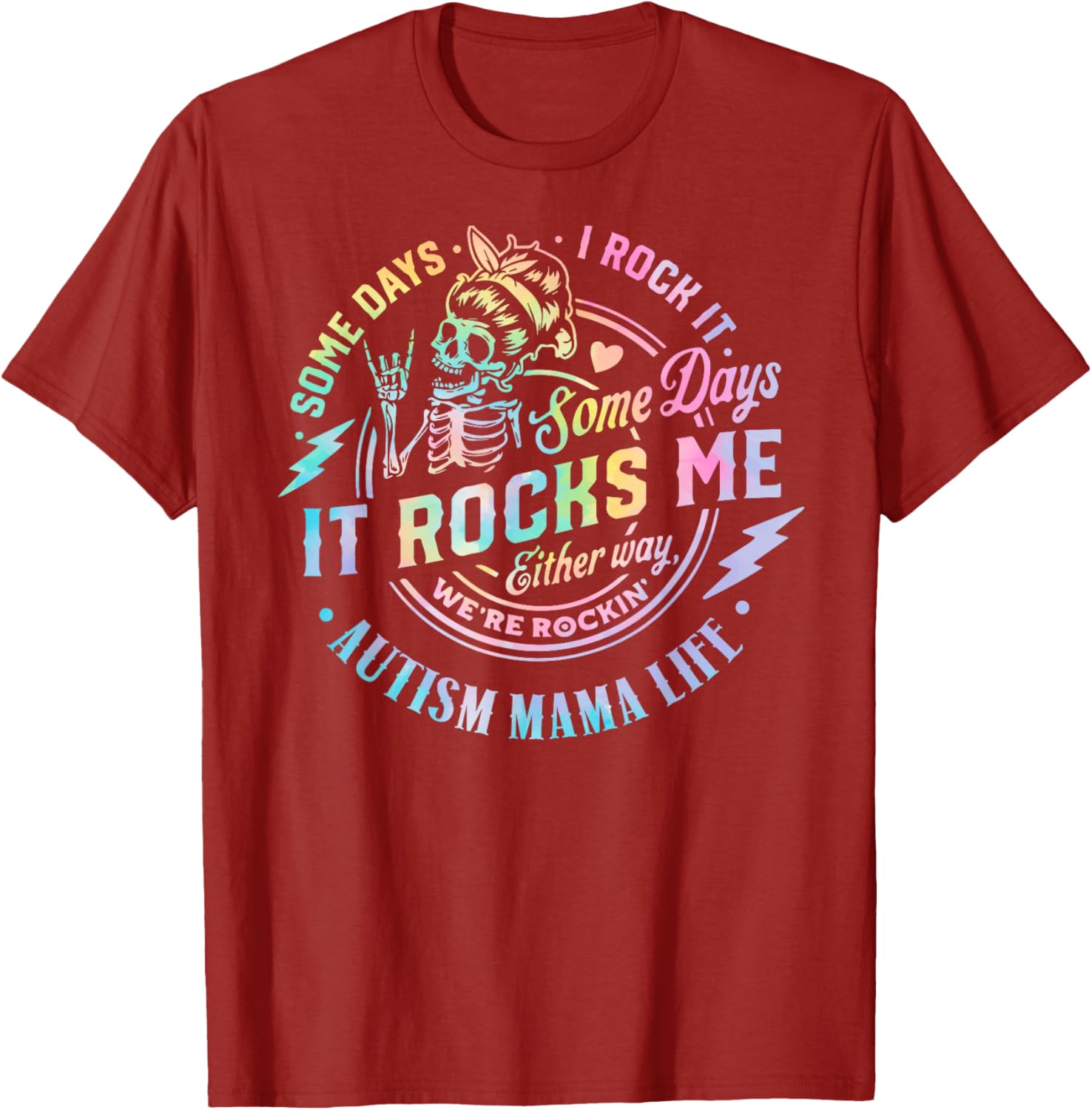 Autism Mama Life Some Days I Rock It Some Days It Rock Me