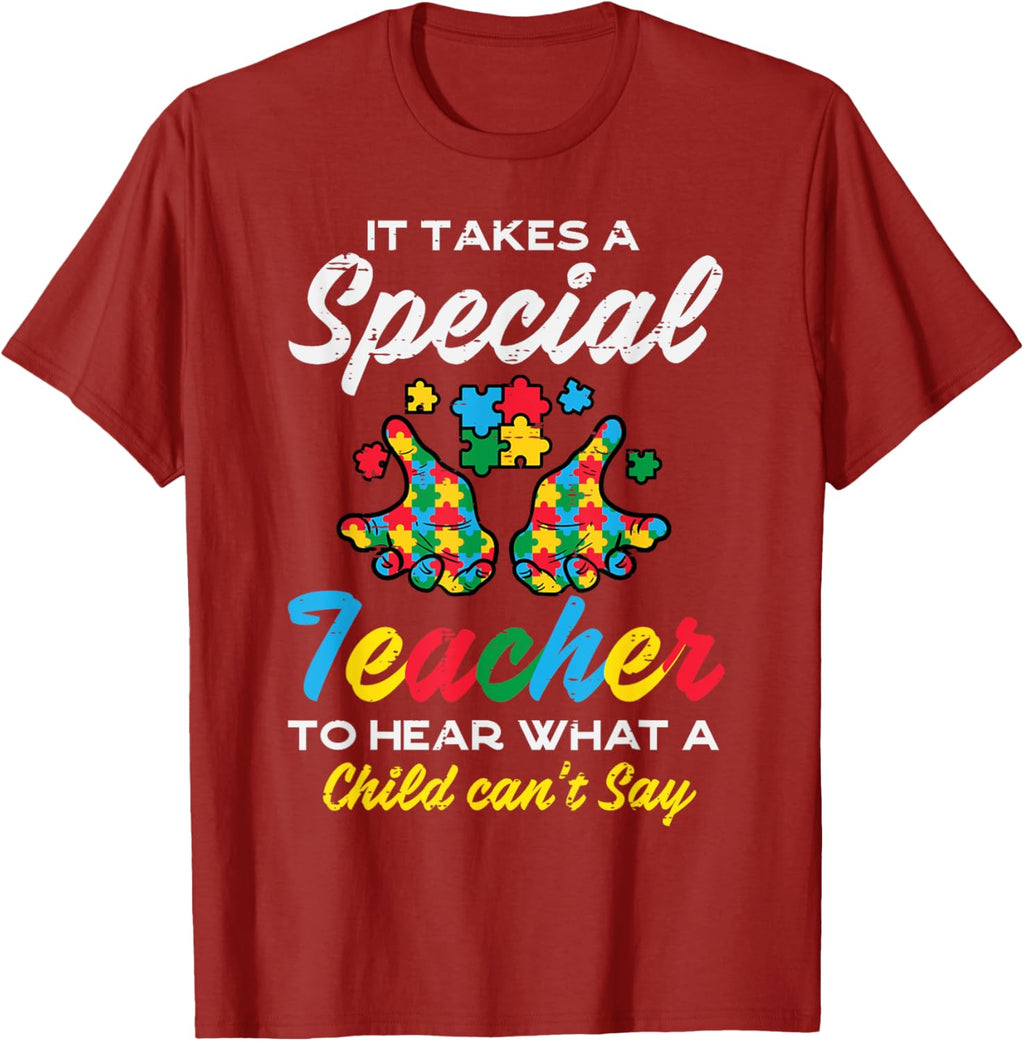 Special Teacher To Hear Child Cant Say Autism Awareness Sped