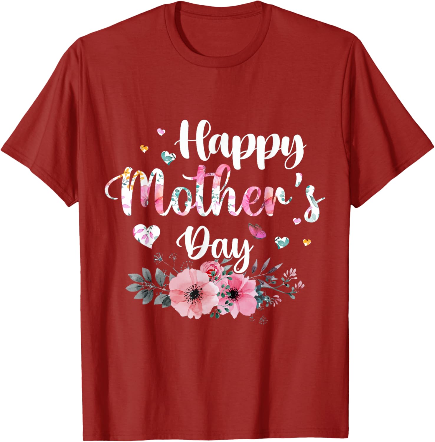 Happy Mother's Day 2025 Cute Floral for Women Mom Grandma