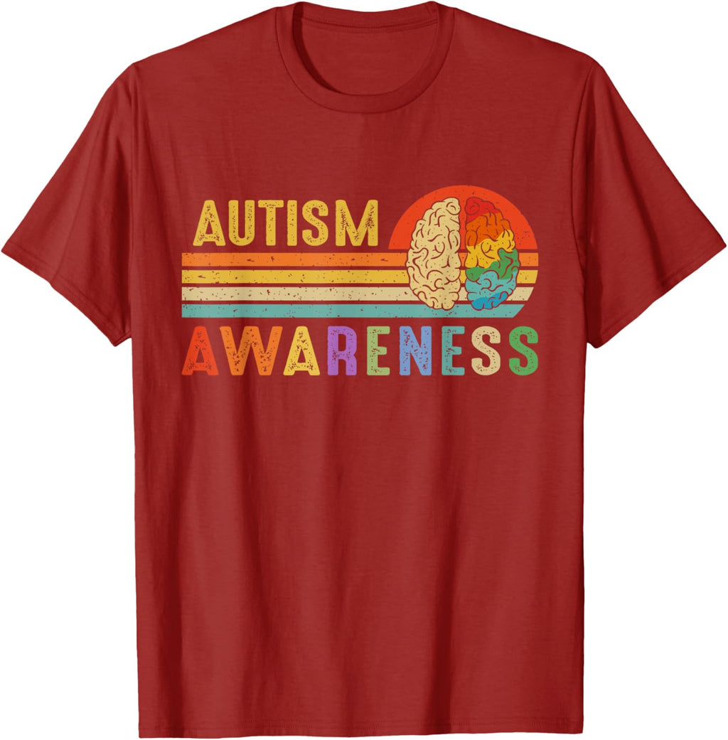 World Autism Awareness Neurodiversity Autistic April Sunset