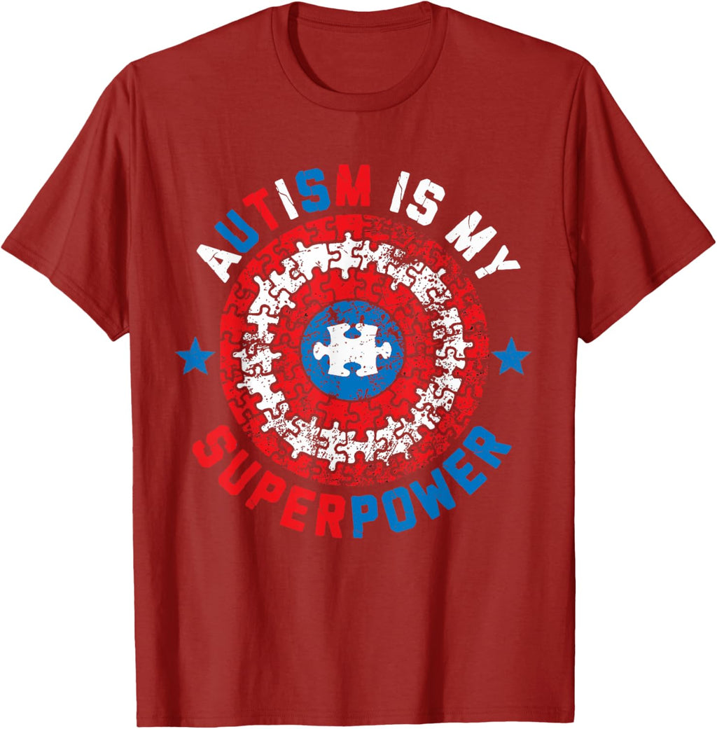 Autism Is My Superpower Autism Awareness Autistic For Boys