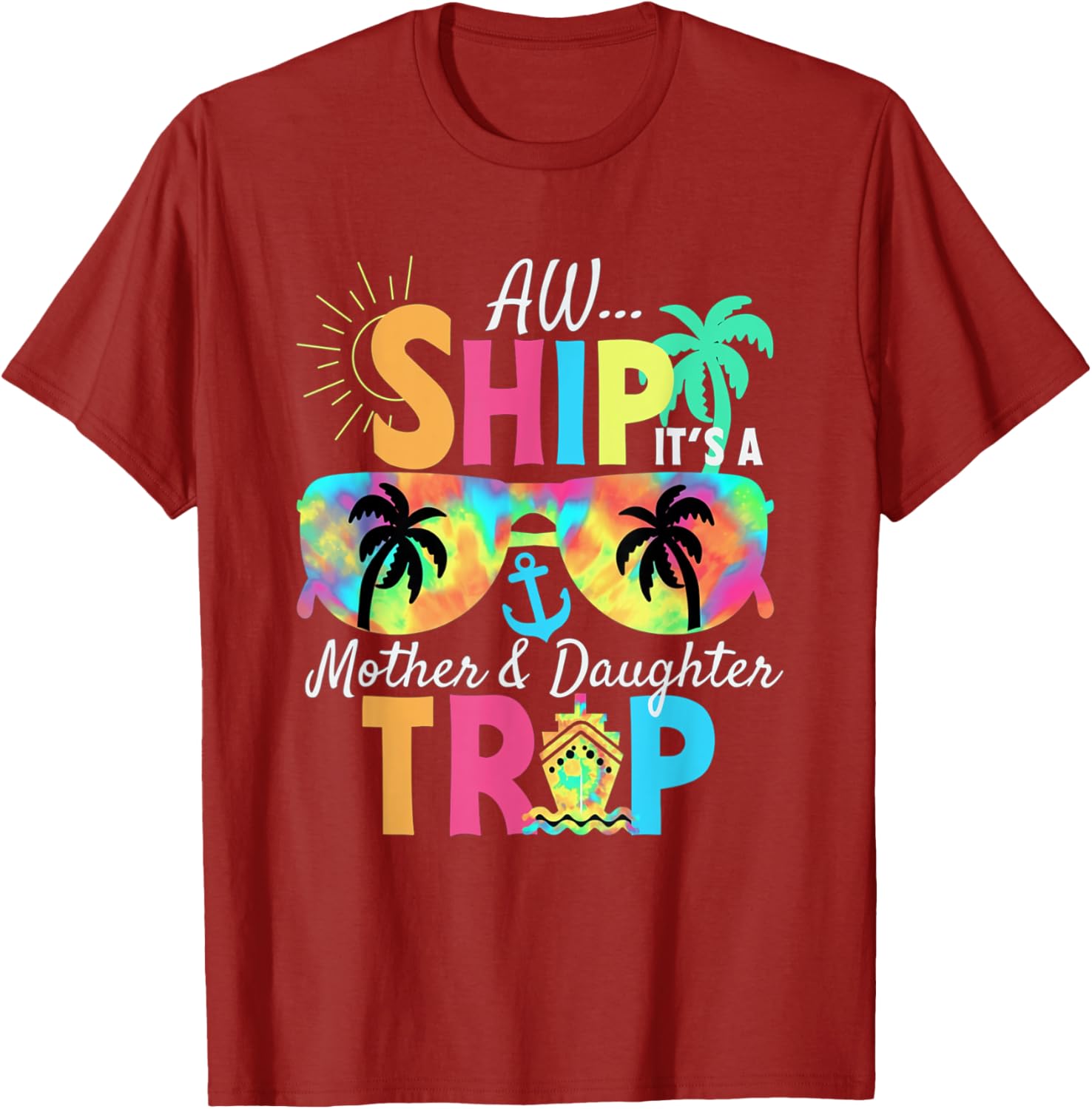 Mother Daughter Cruise Mom Daughter Vacation Mother's Day Mother Shirt
