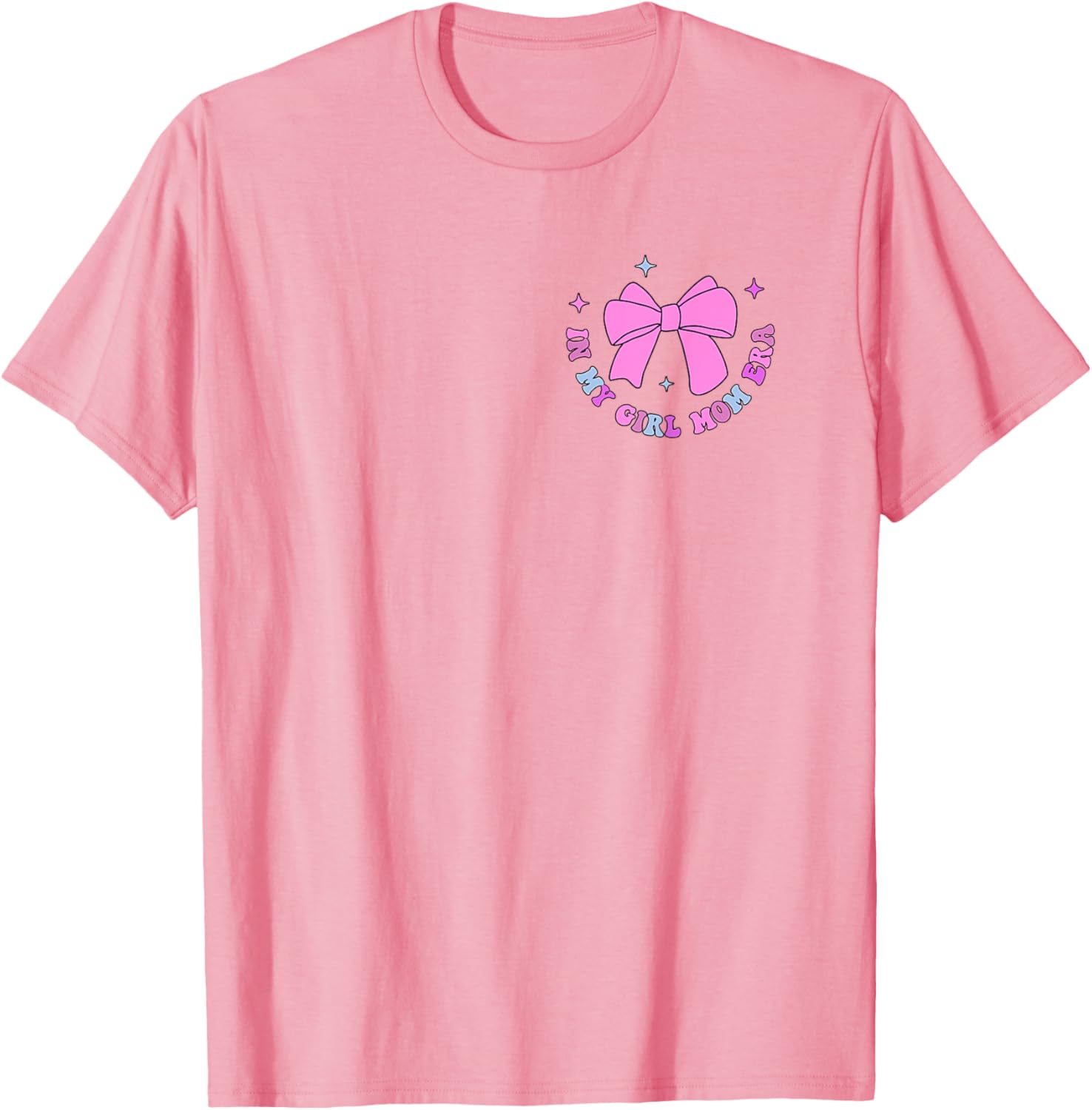 In My Era Mom Groovy Ribbon Girls Mother's Day