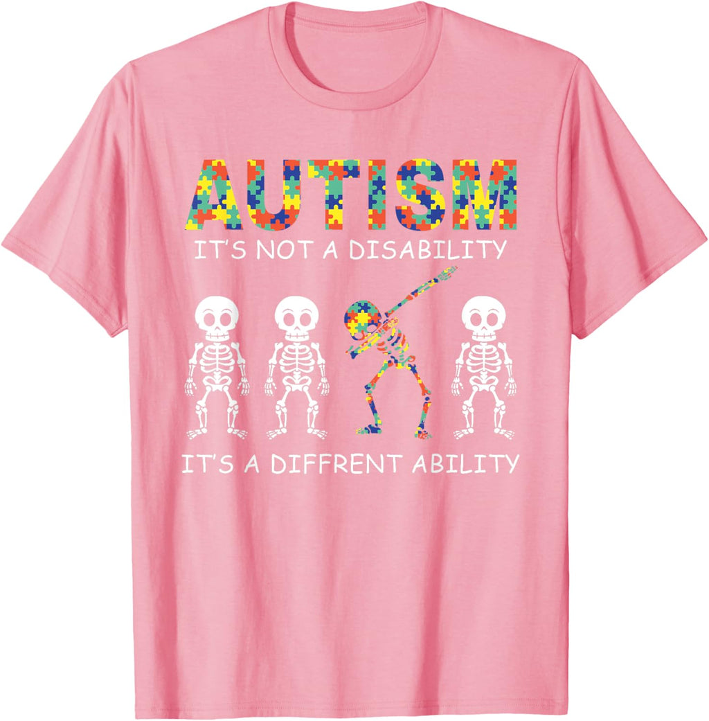 Autism is not a disability it's a different ability