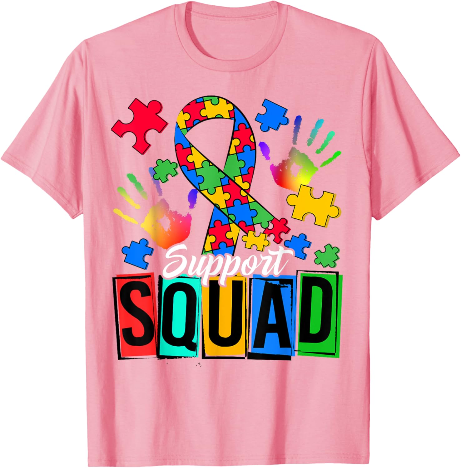 Autism Awareness Autism Support Squad Family