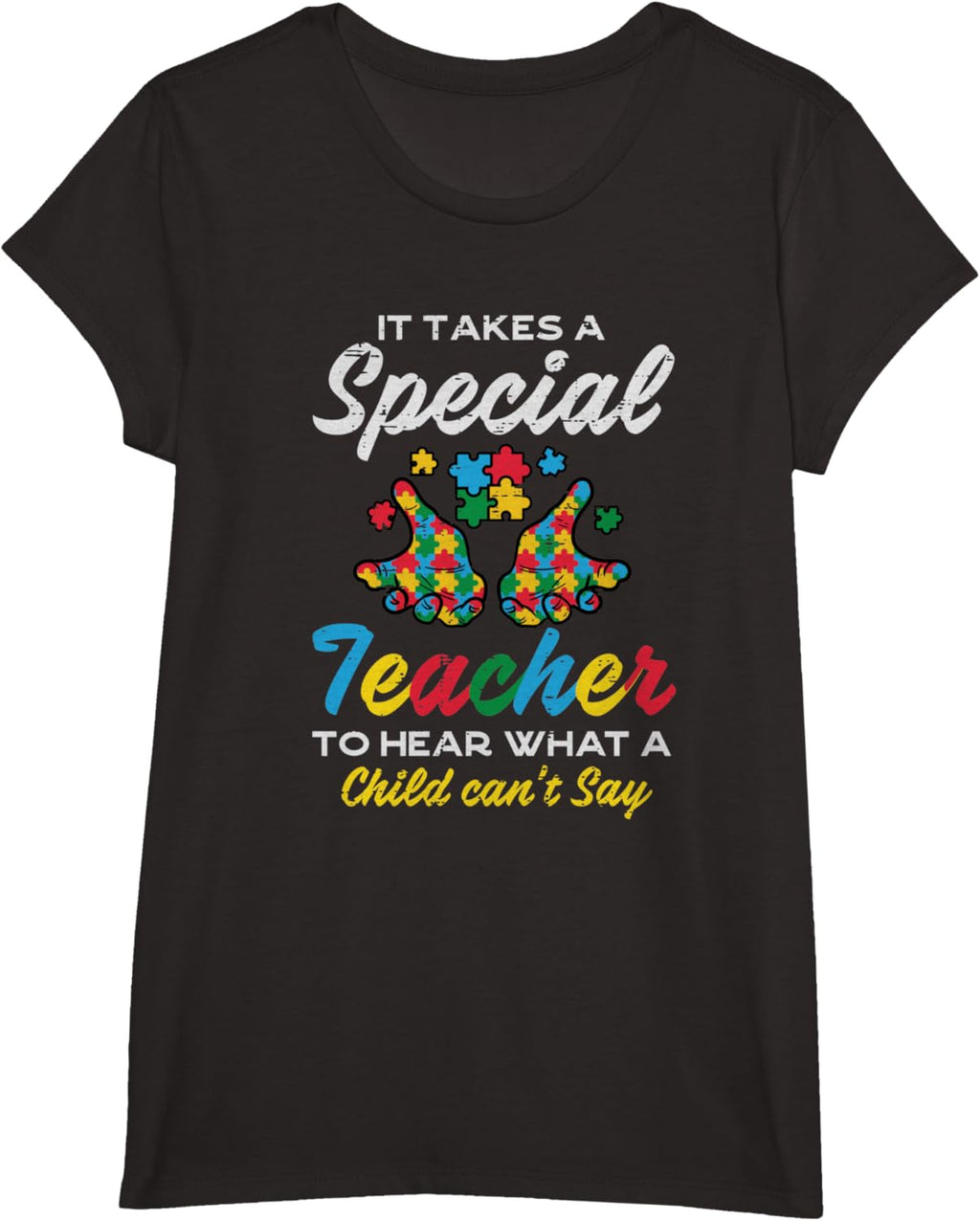 Special Teacher To Hear Child Cant Say Autism Awareness Sped
