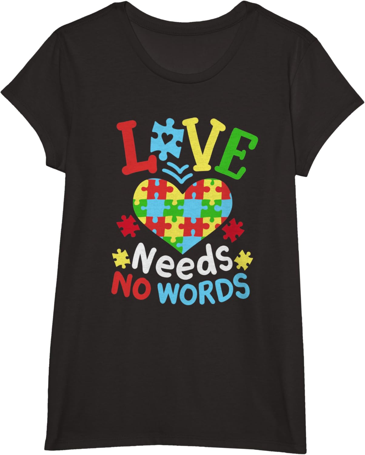 Autism Awareness Love Needs No Words