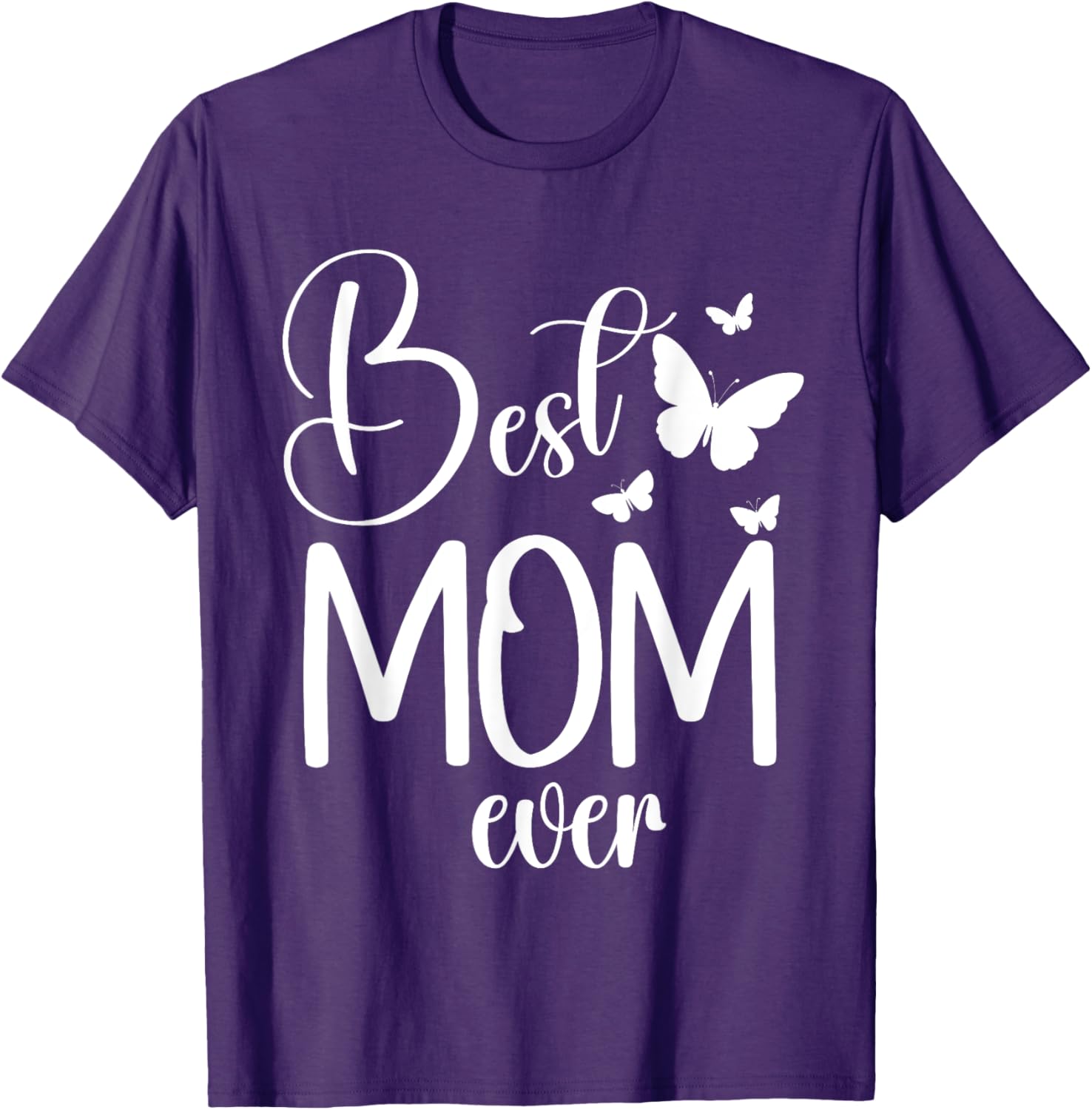 Best Mom Ever Funny Butterfly Mother's Day Women