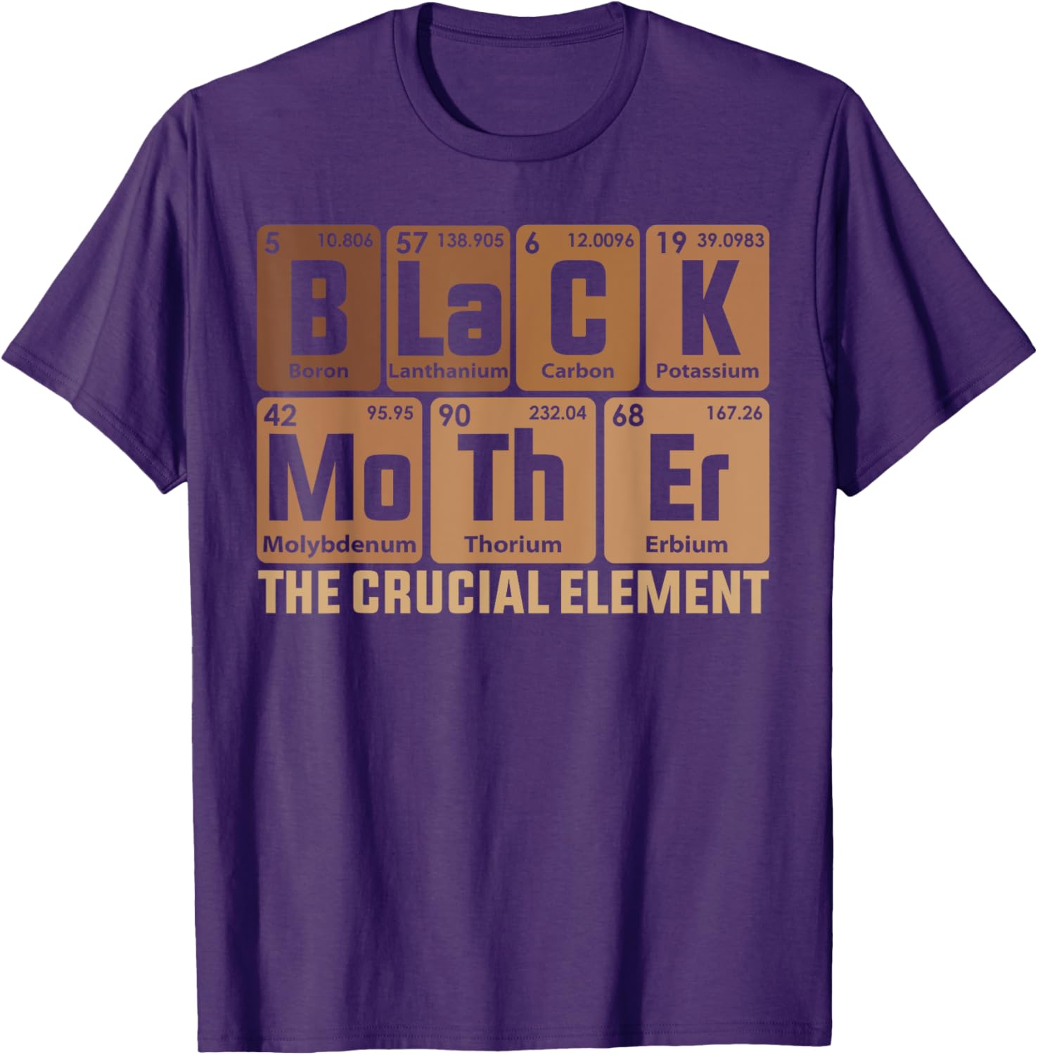 Black Mother Crucial Element Mother's Day Funny Black Mom