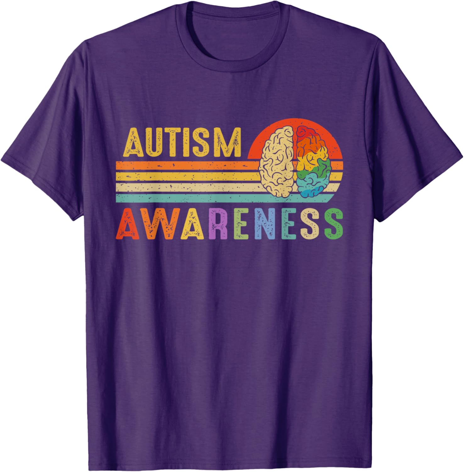 World Autism Awareness Neurodiversity Autistic April Sunset