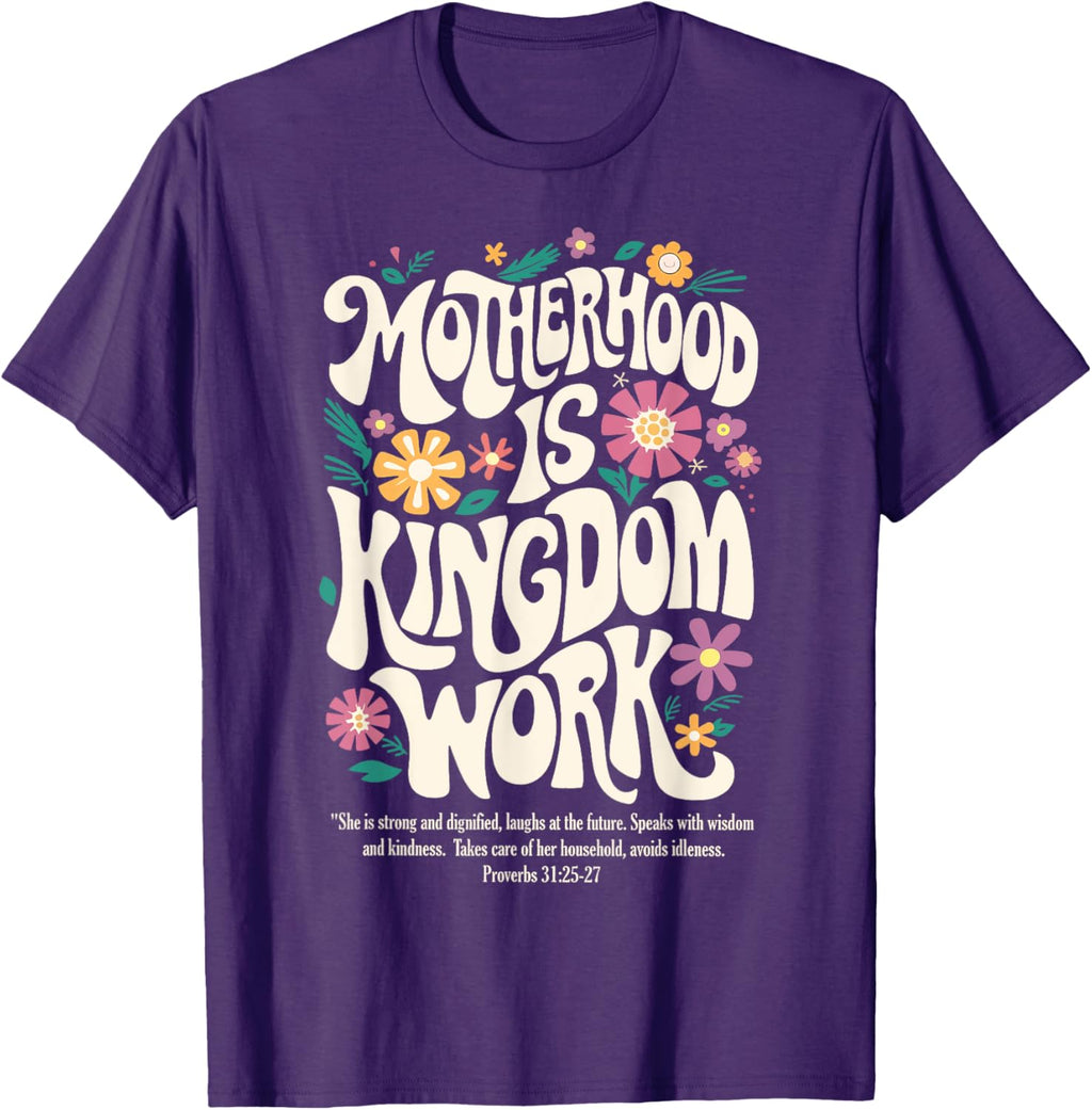 Christian Mom Motherhood is Kingdom Work Mother's Day