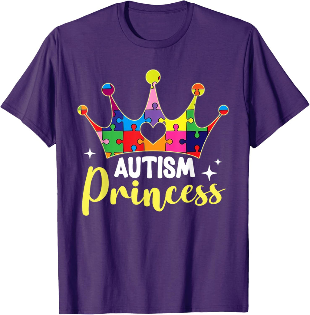 Autism Princess Daughter Autism Awareness