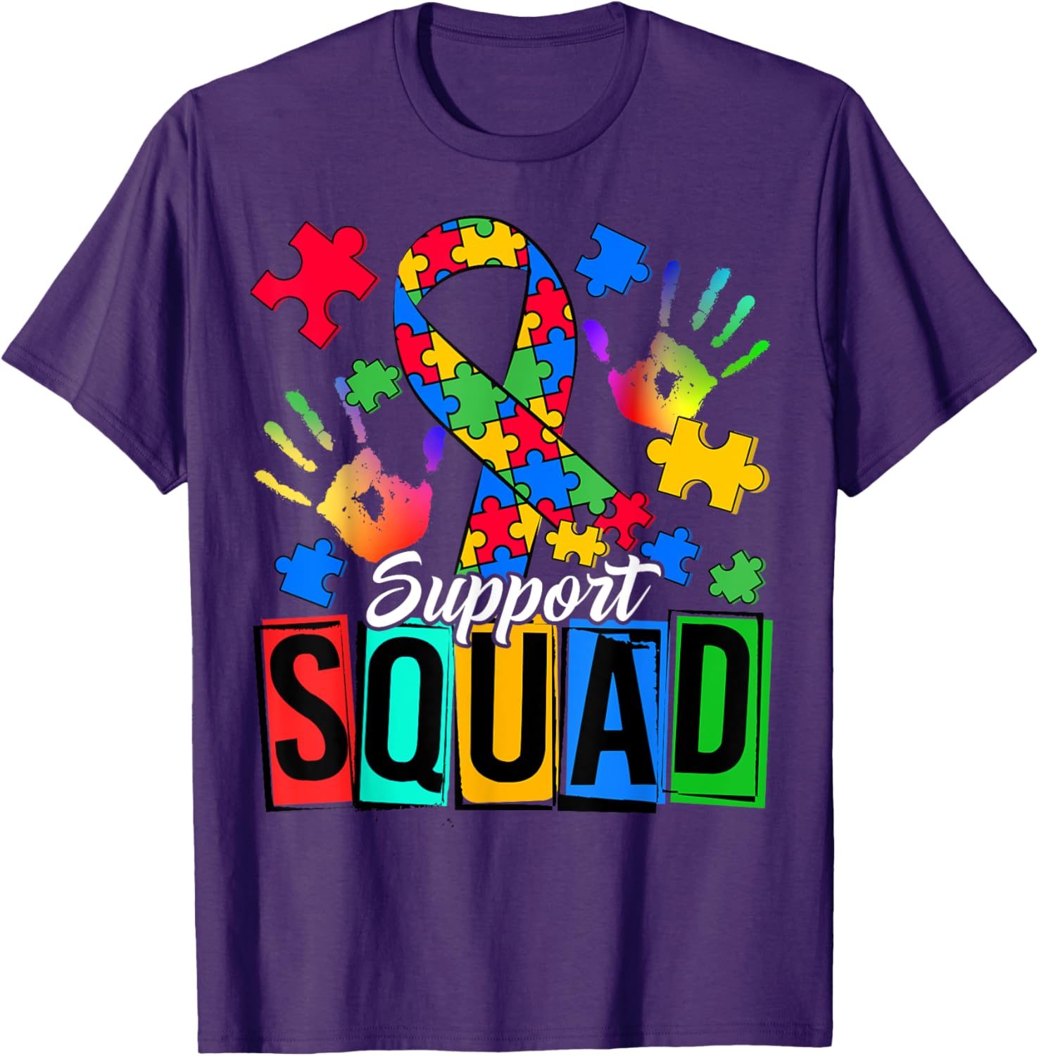 Autism Awareness Autism Support Squad Family