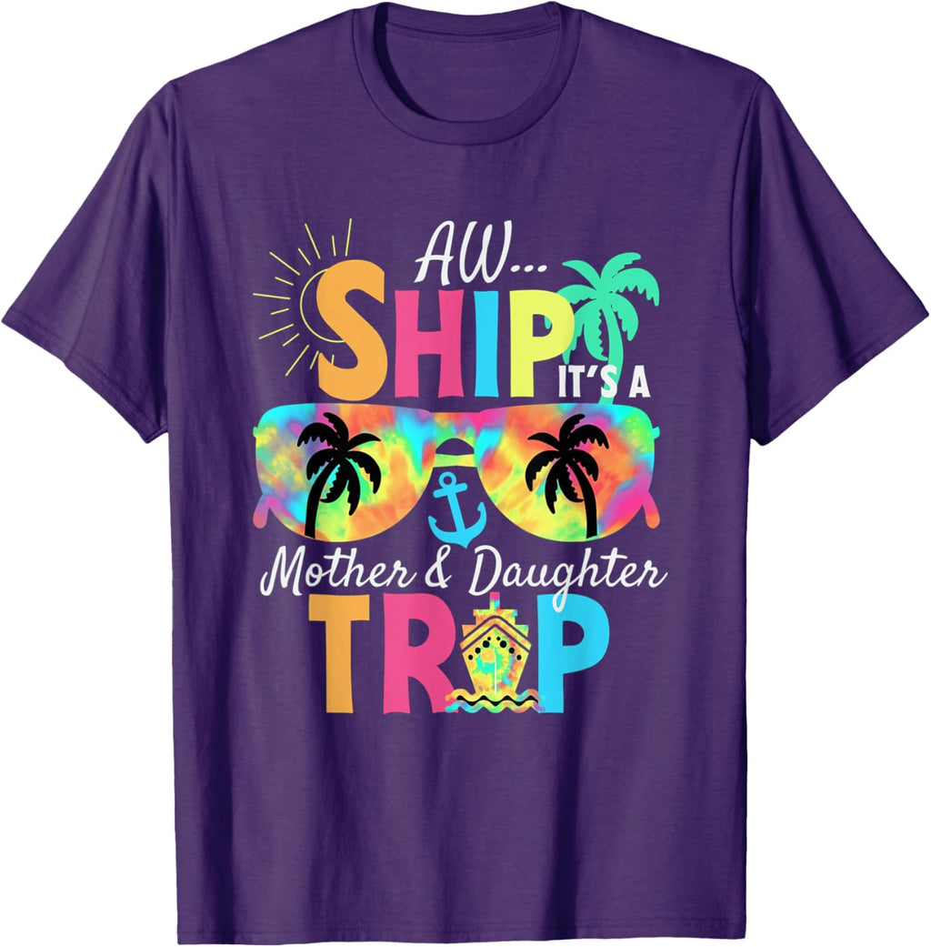 Mother Daughter Cruise Mom Daughter Vacation Mother's Day Mother Shirt