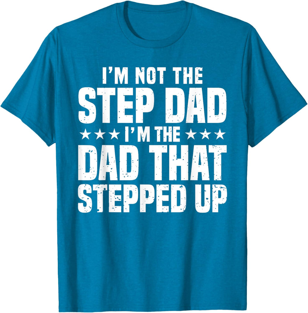 Cool Step Up Dad For Men Father World's Best Stepdad Ever