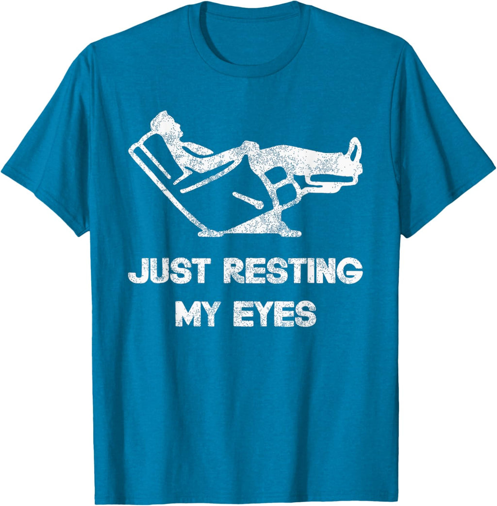Just Resting My Eyes, Funny Recliner, Funny Father's Day