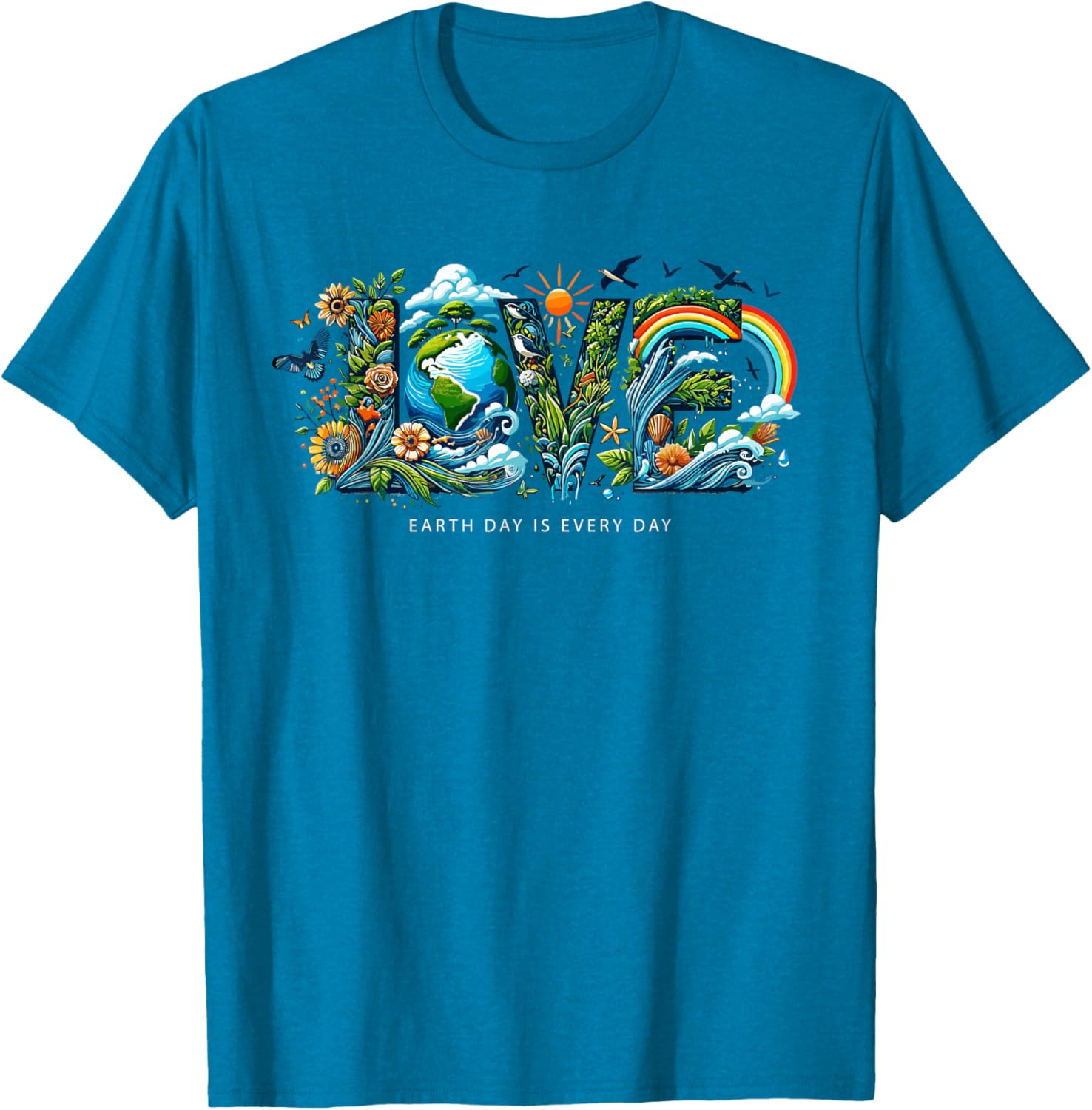 Love Your Mother Teacher Nature Save Every Day Earth Day