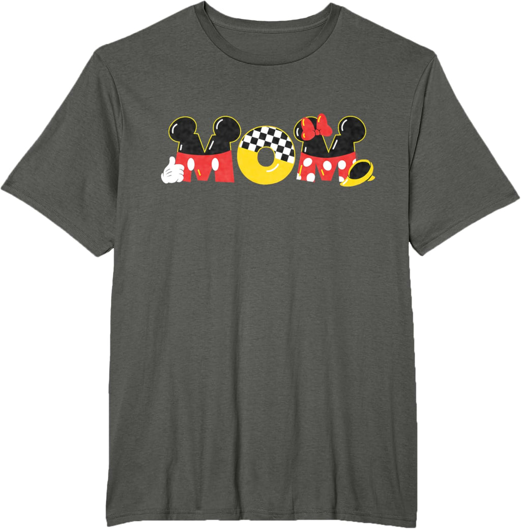 Disney Mickey Mouse & Minnie Mouse Mom Mother\u2019s Day Birthday Mother Shirt