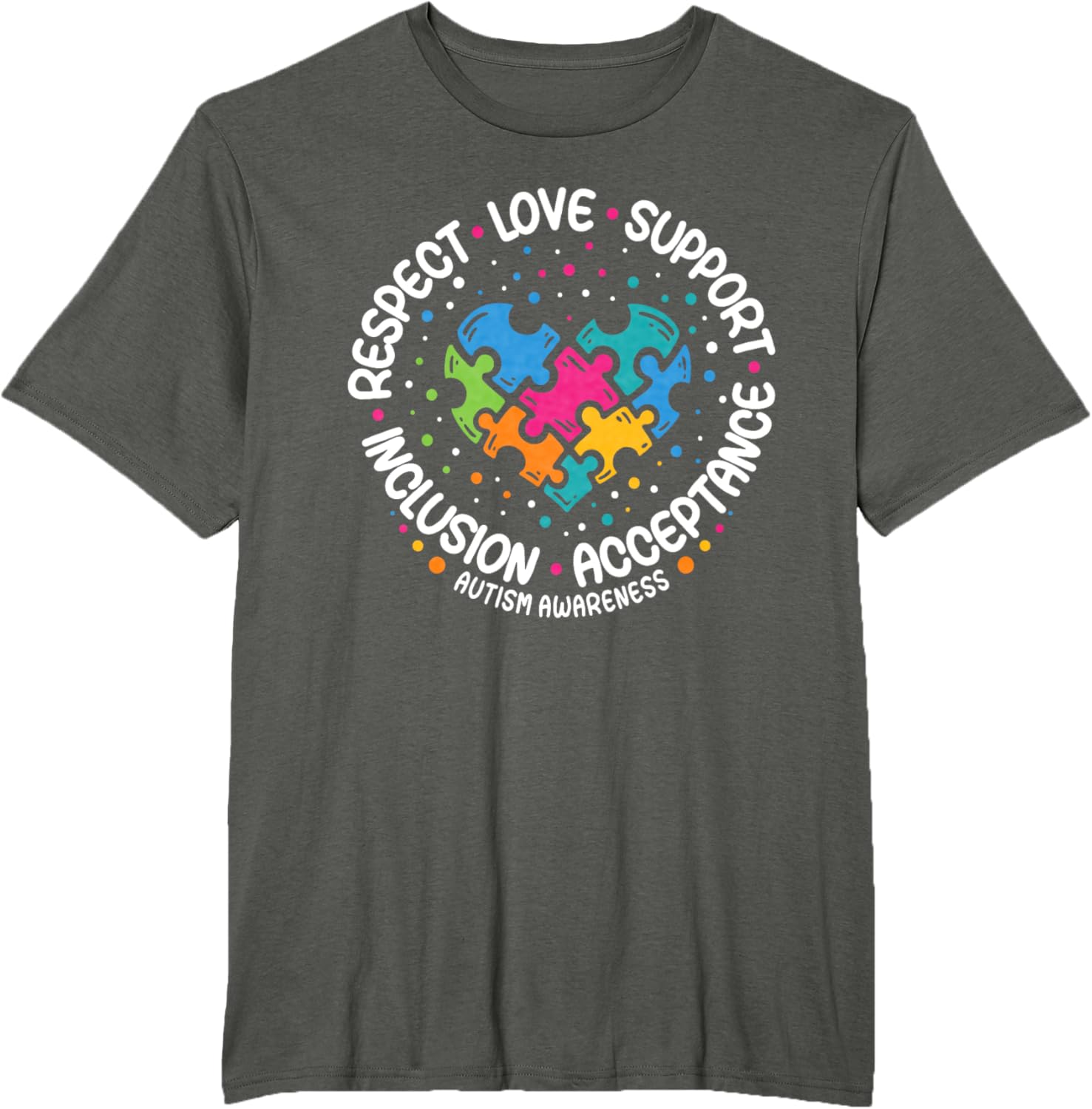 Autism Awareness Respect Love Support Blue Autism