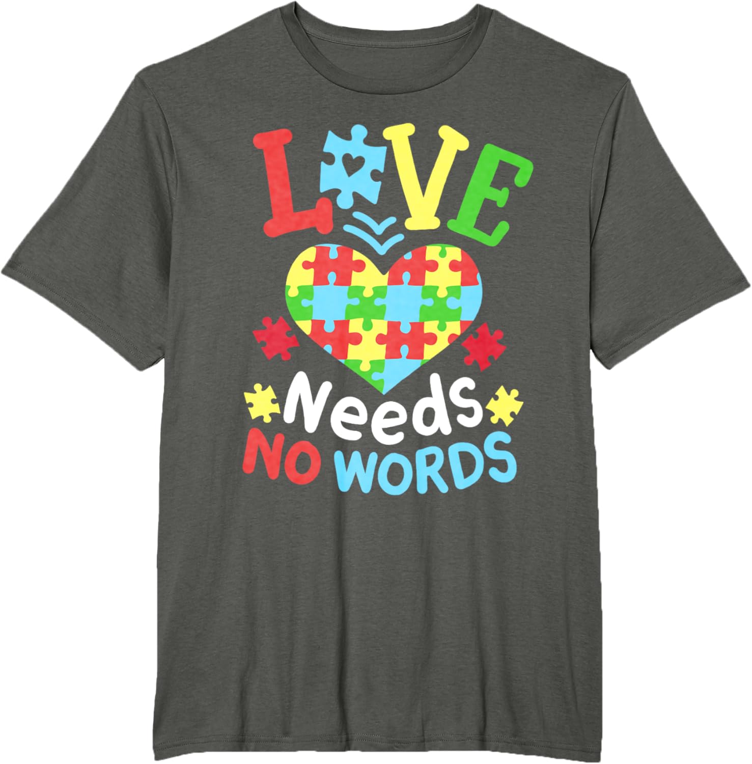 Autism Awareness Love Needs No Words