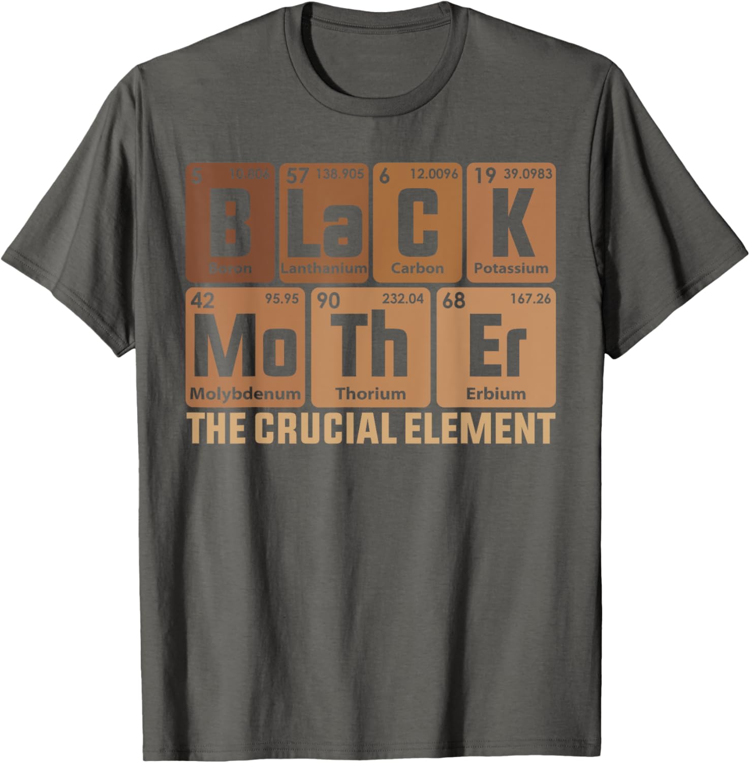 Black Mother Crucial Element Mother's Day Funny Black Mom