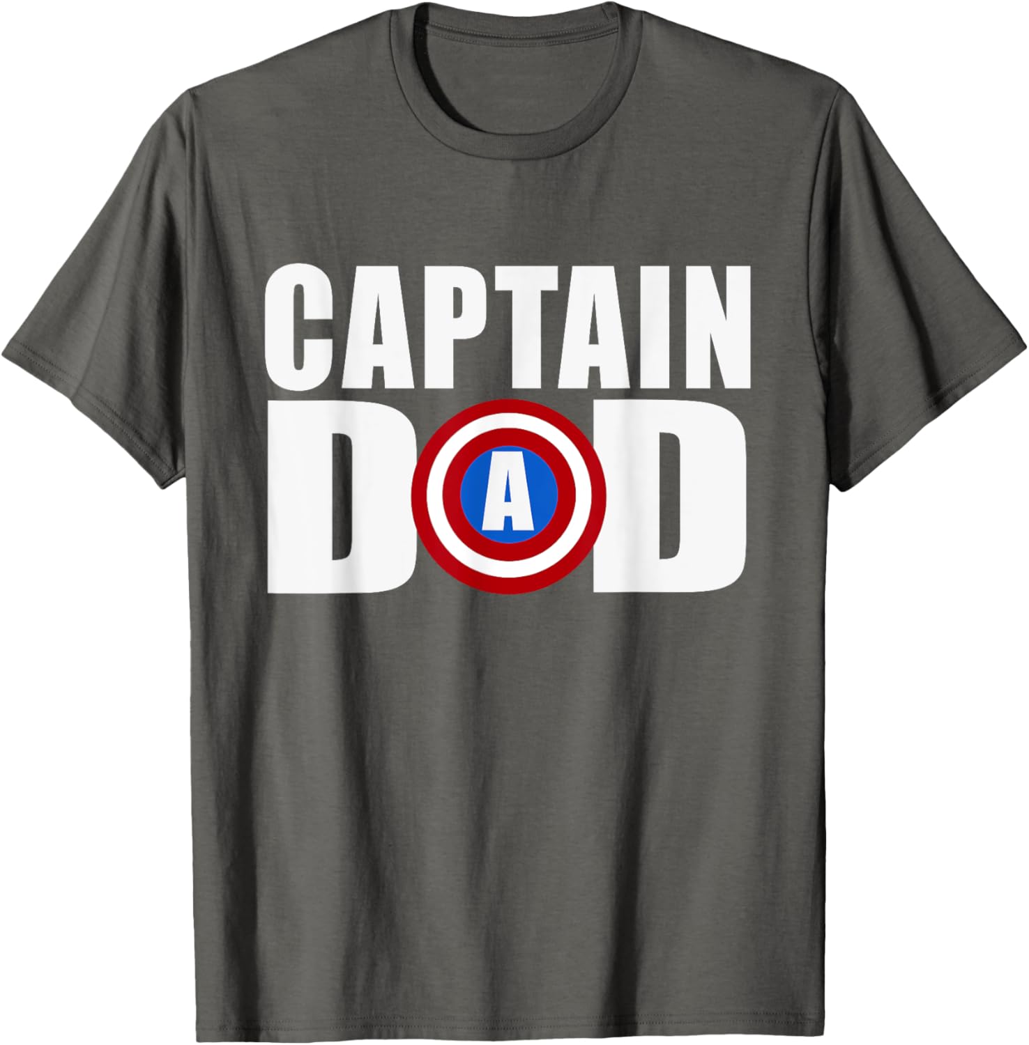 Funny Super Captain Dad Superhero Fathers Day