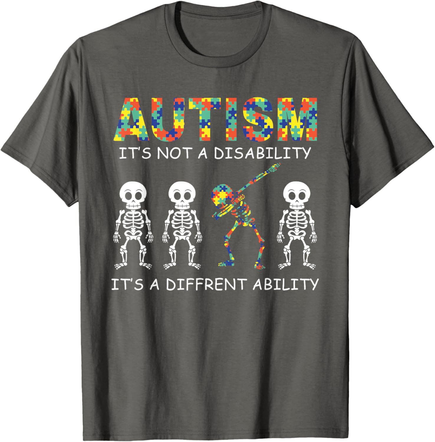 Autism is not a disability it's a different ability