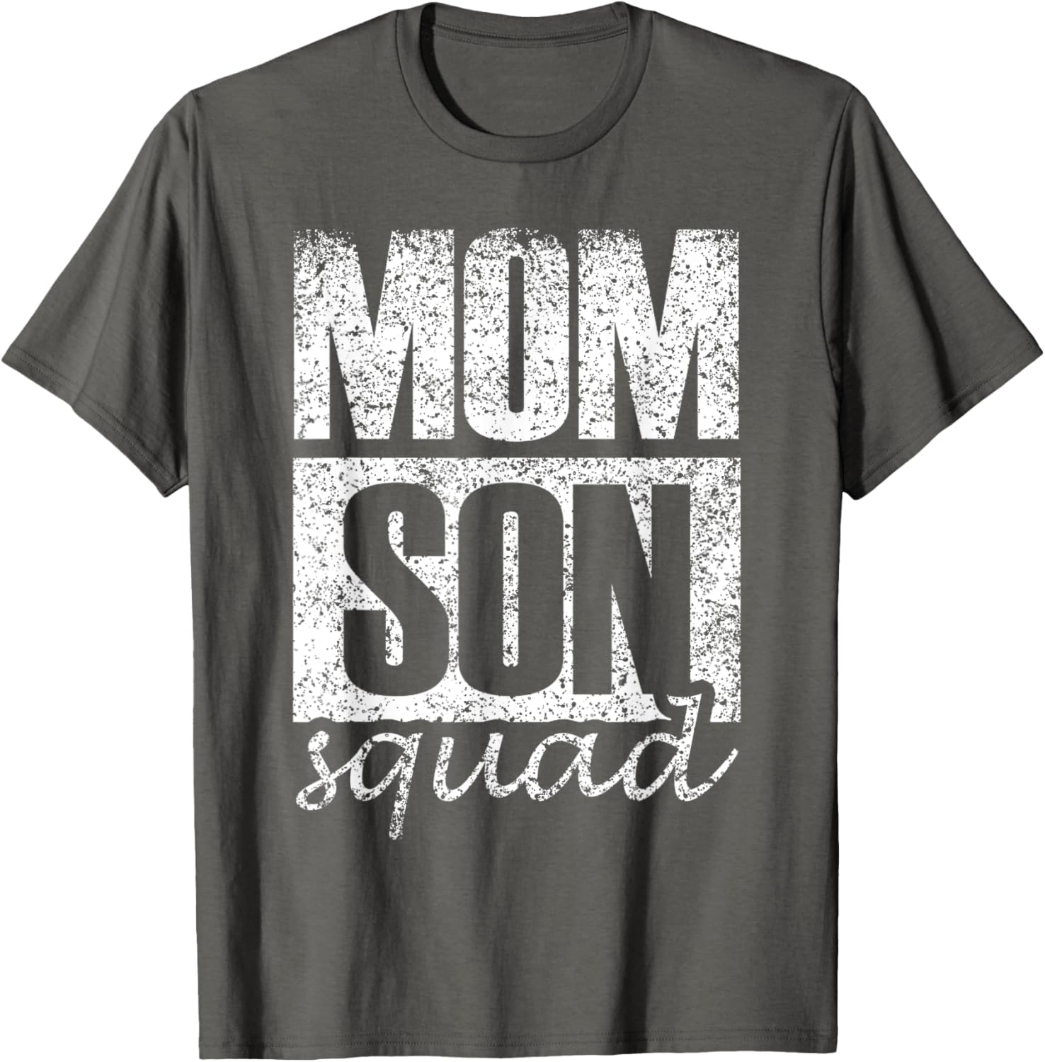 Mama Mom Son Mothers Day Love Mama Mommy Son Squad Mother's Day Matching Mom Sons Mother Son T-Shirt, Small, Black