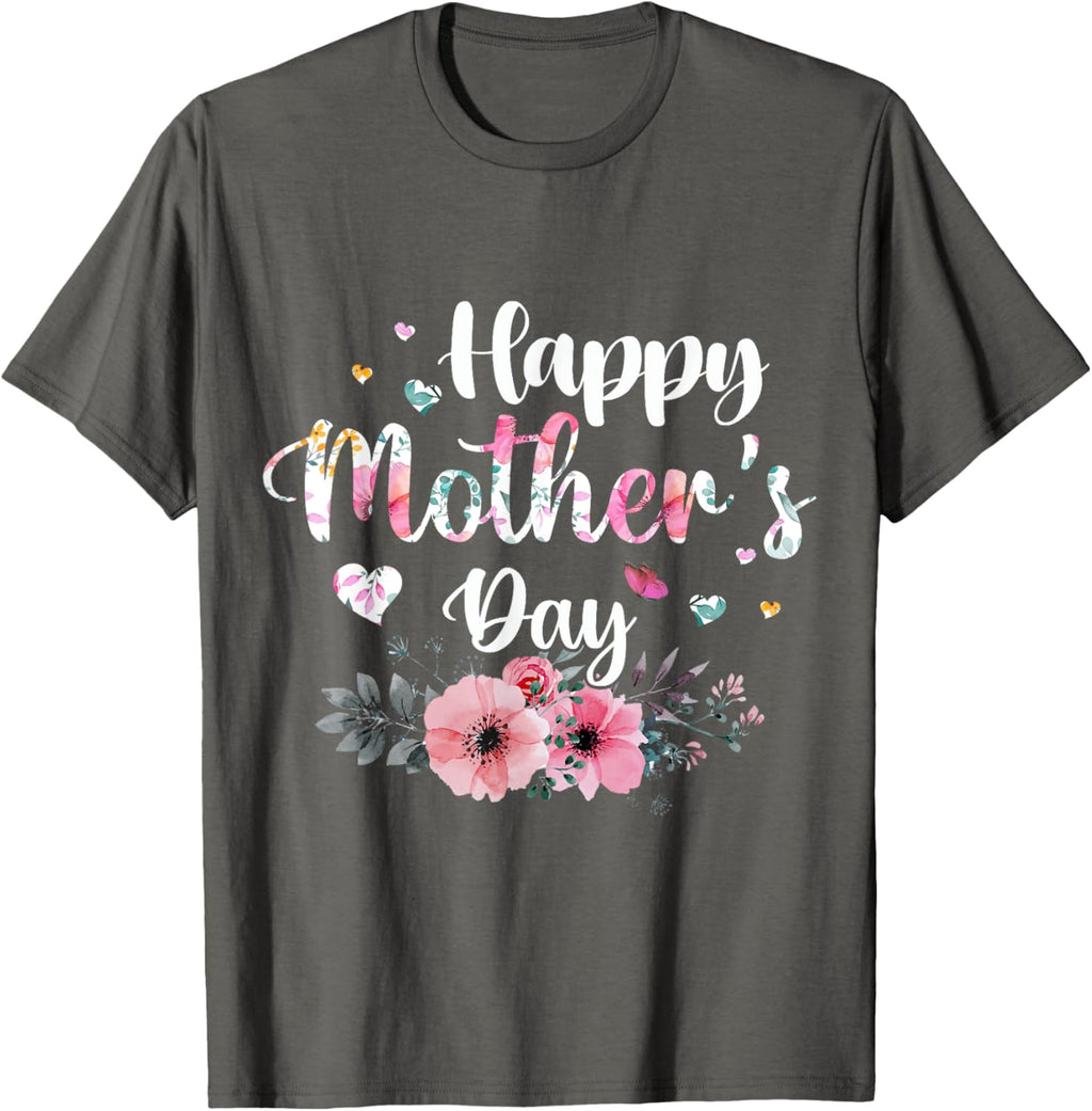 Happy Mother's Day 2025 Cute Floral for Women Mom Grandma